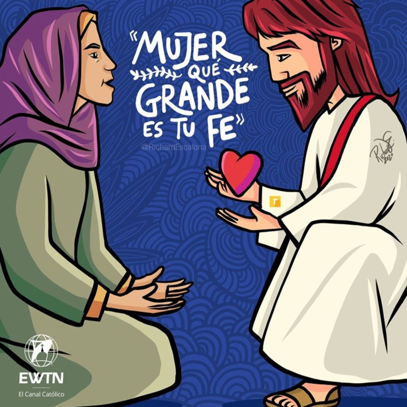Buceando el Evangelio