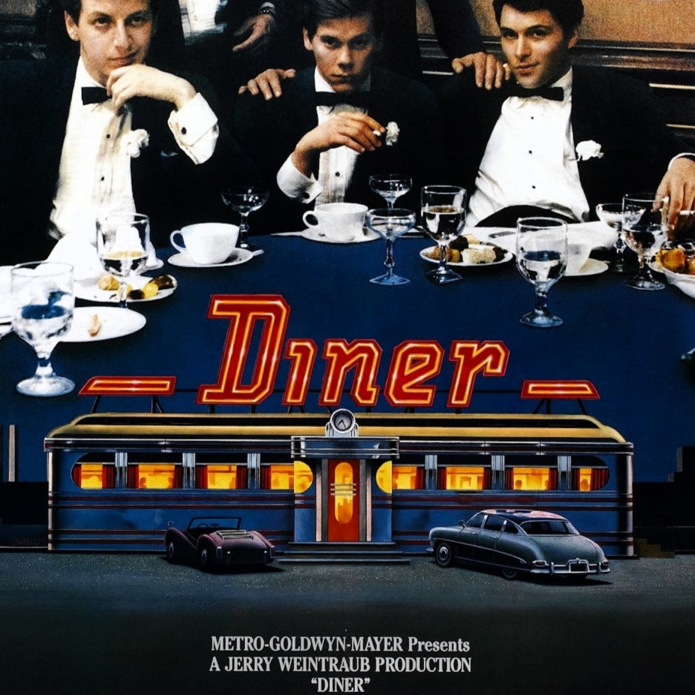 Diner (Barry Levinson 1982) episode artwork