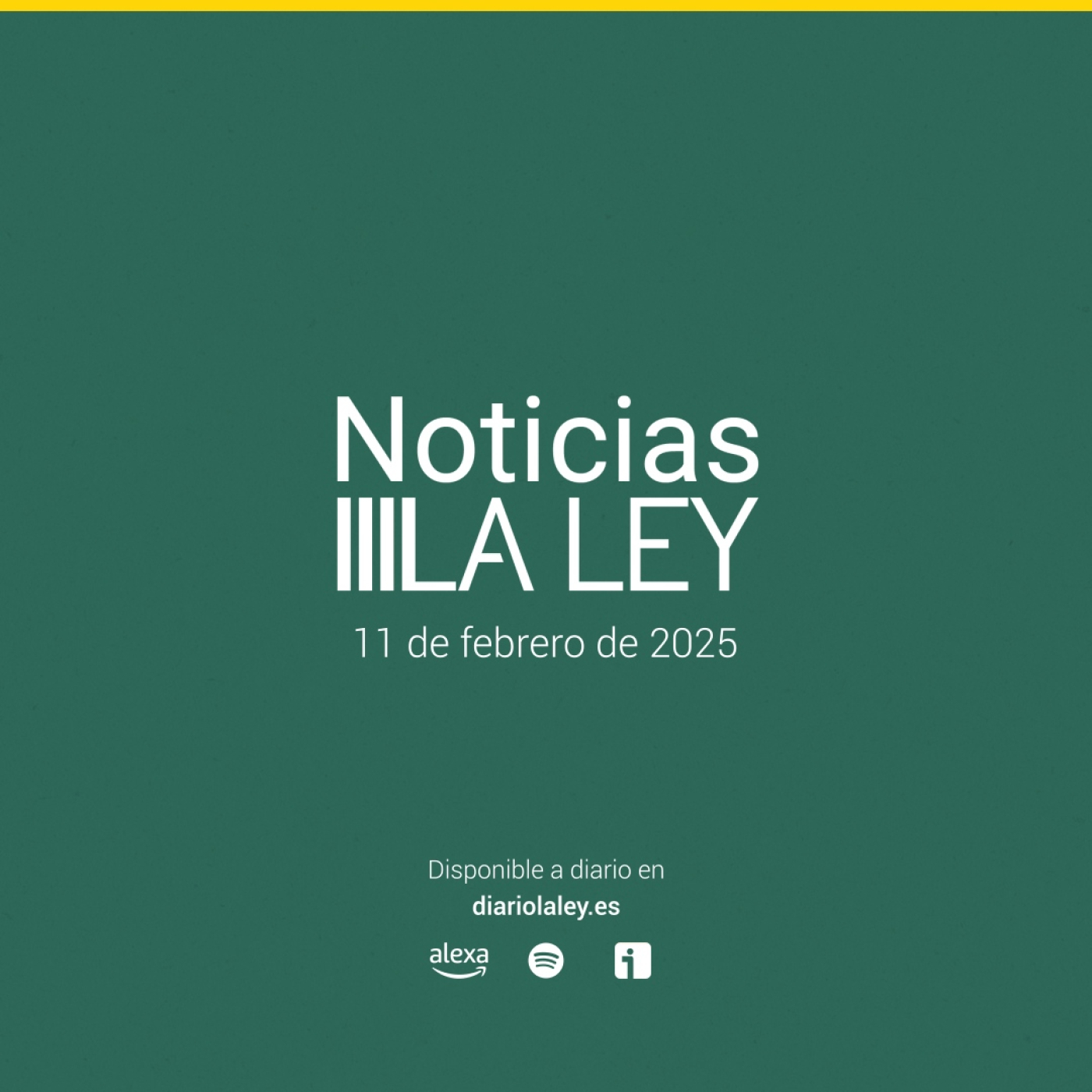 #NoticiasLALEY Martes 11 de febrero