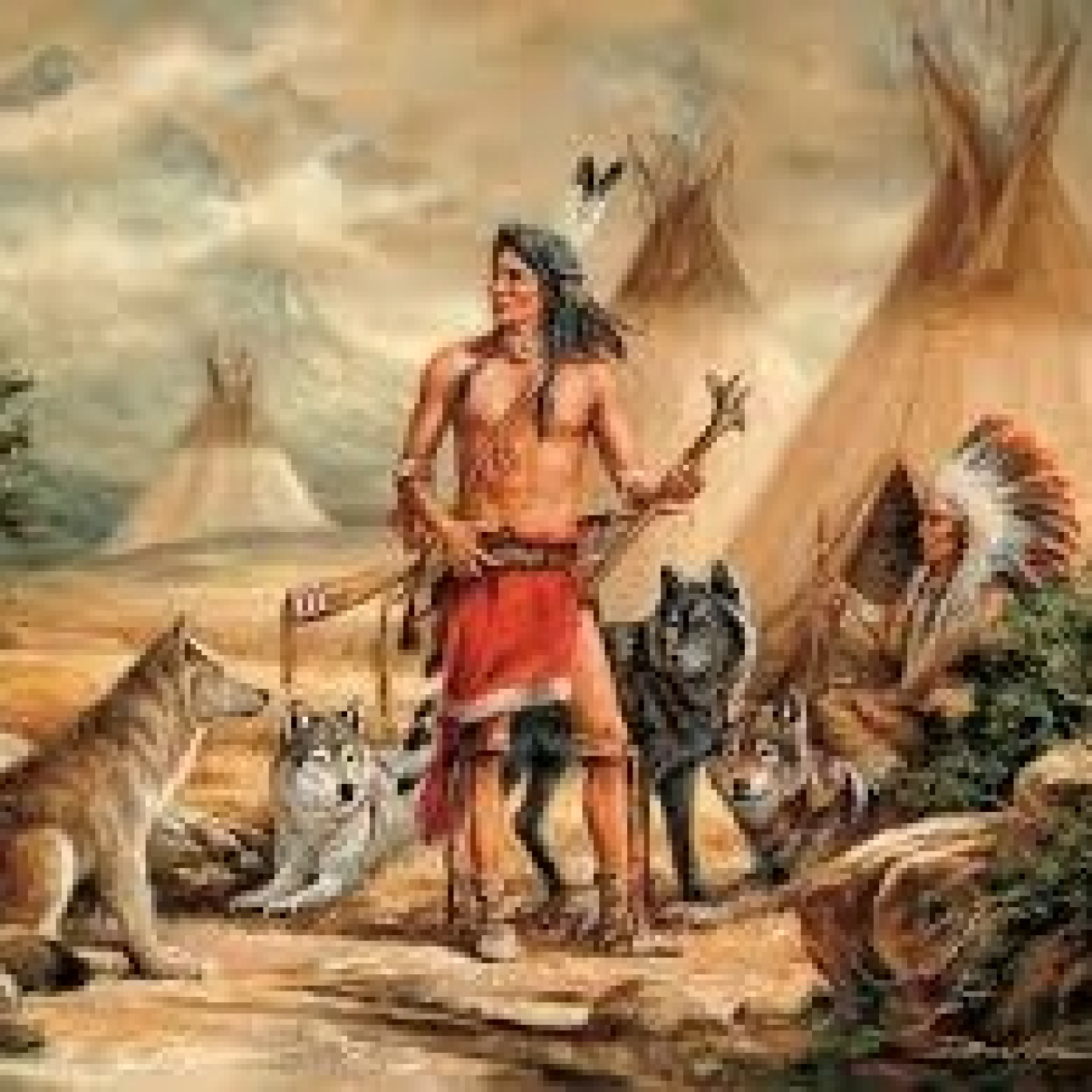 JULIO EL INDIO, LA TRIBU