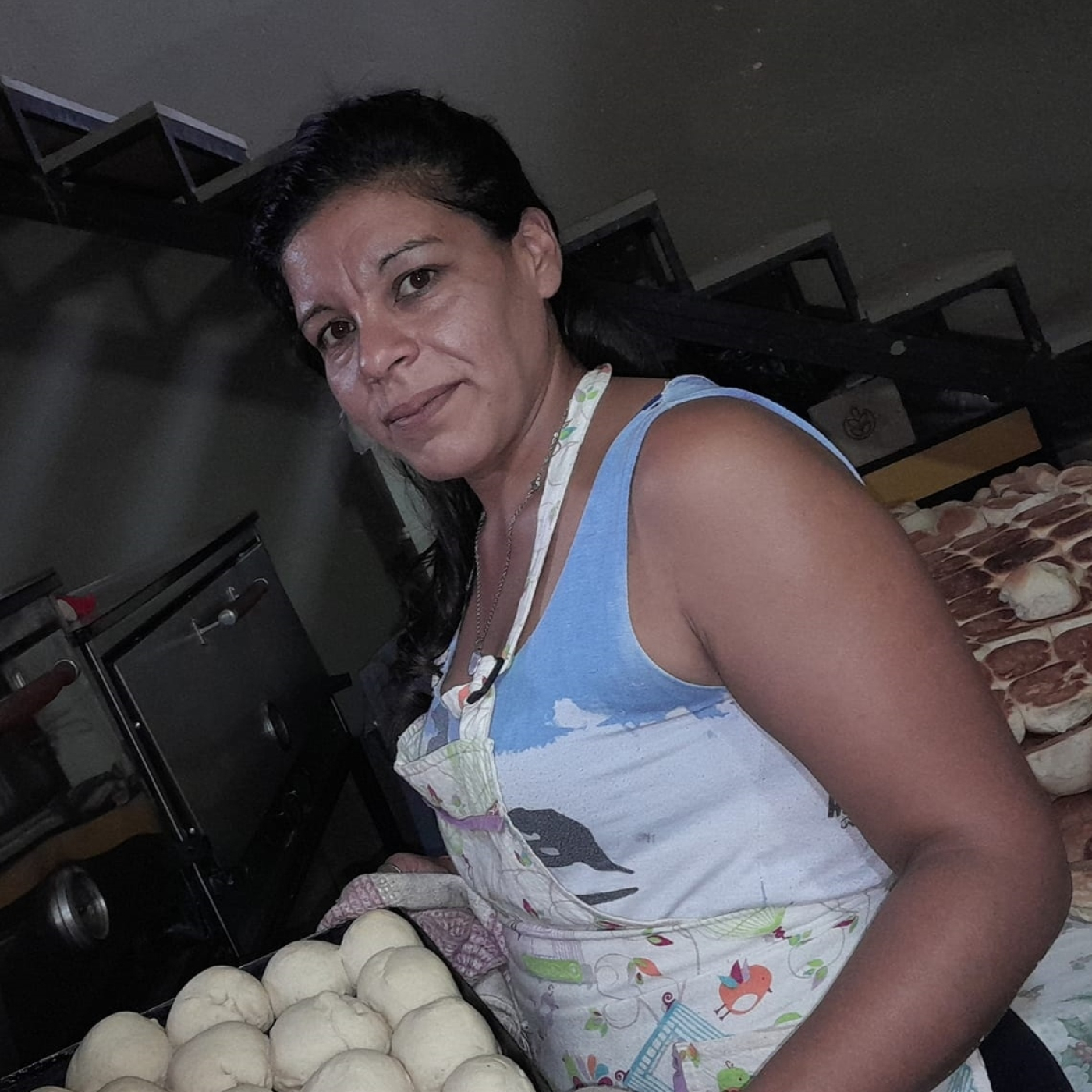 Graciela Aquino (Dirige el Comedor San José en El Pato, Berazategui) En La Trinchera @trinchera_en