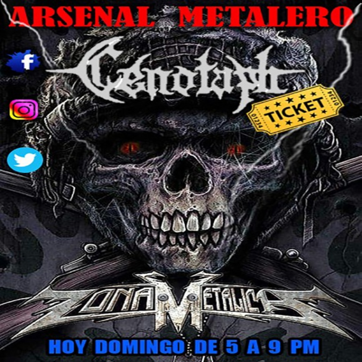 ZONA METÁLICA 23-octubre-2022 episode artwork