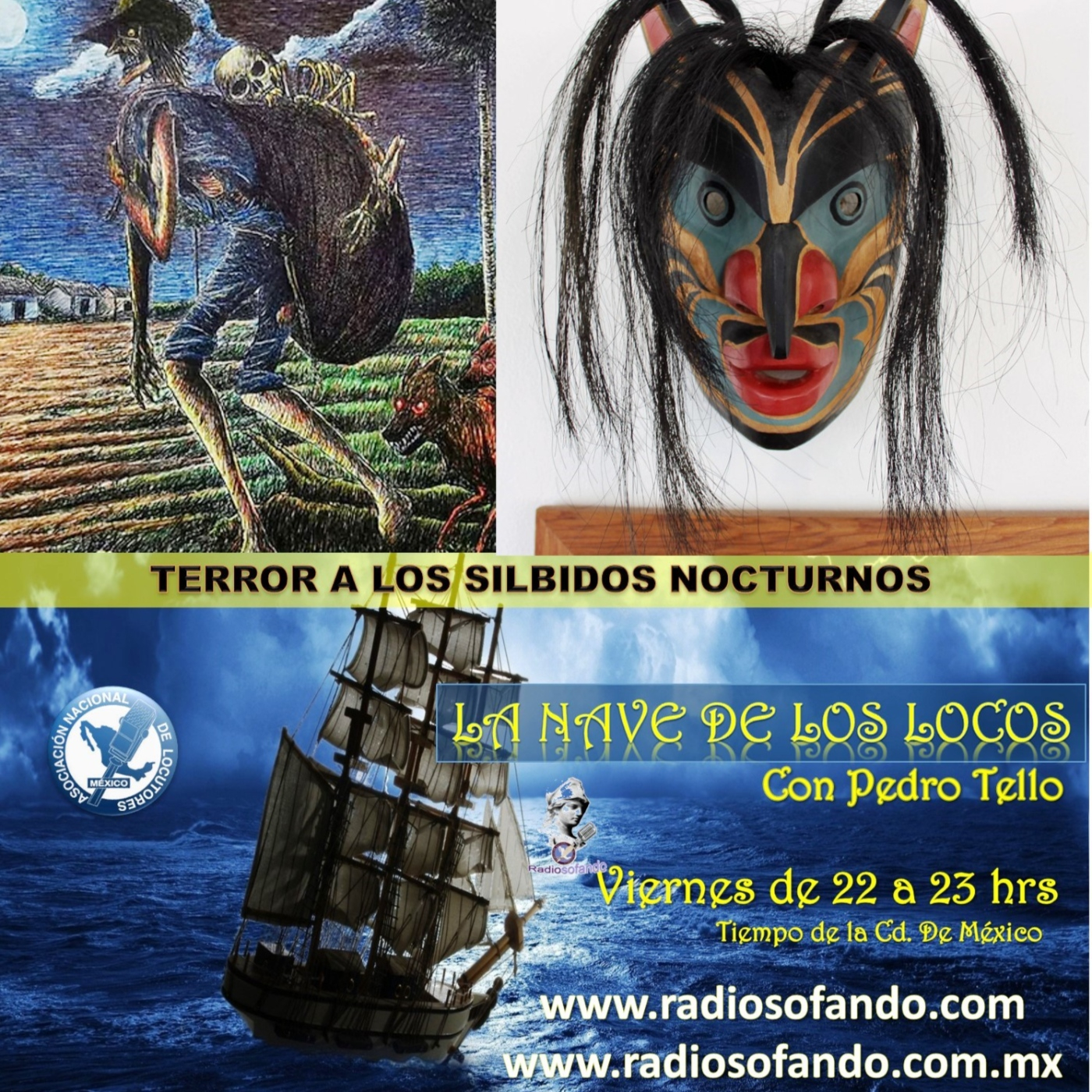 La Nave de los Locos_TERROR A LOS SILBIDOS NOCTURNOS_24-02-23 episode artwork