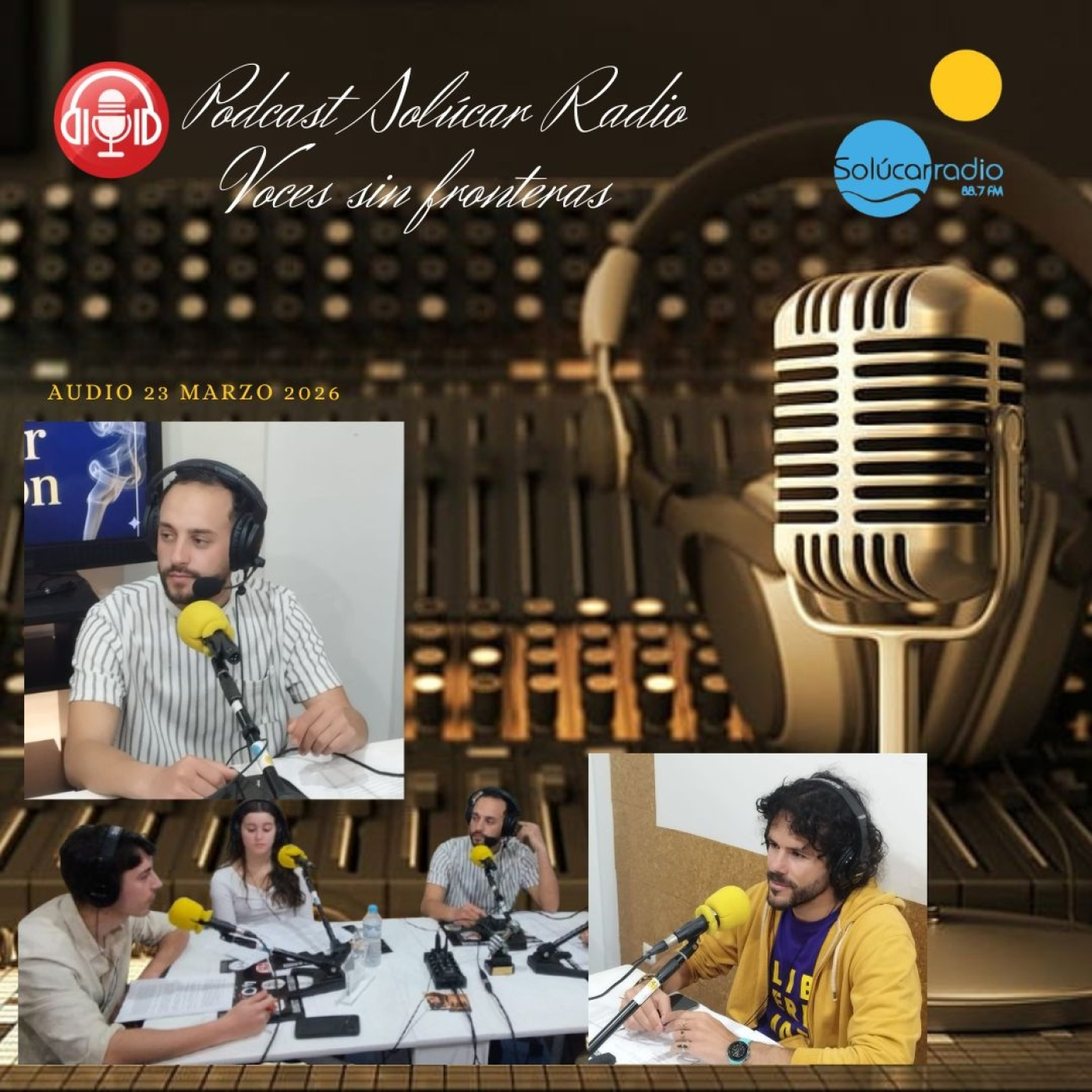 VOCES SIN FRONTERAS 23 Marzo Espacio de participación, testimonios de migrantes episode artwork