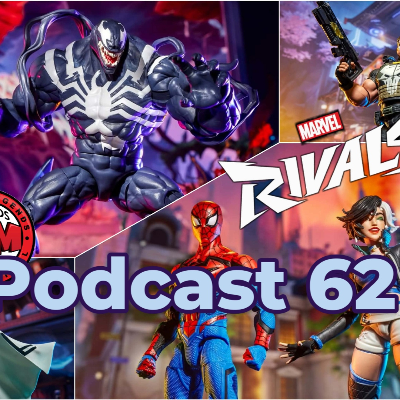 Podcast 62 2da Temporada ¡¡ Marvel Rivals !! episode artwork