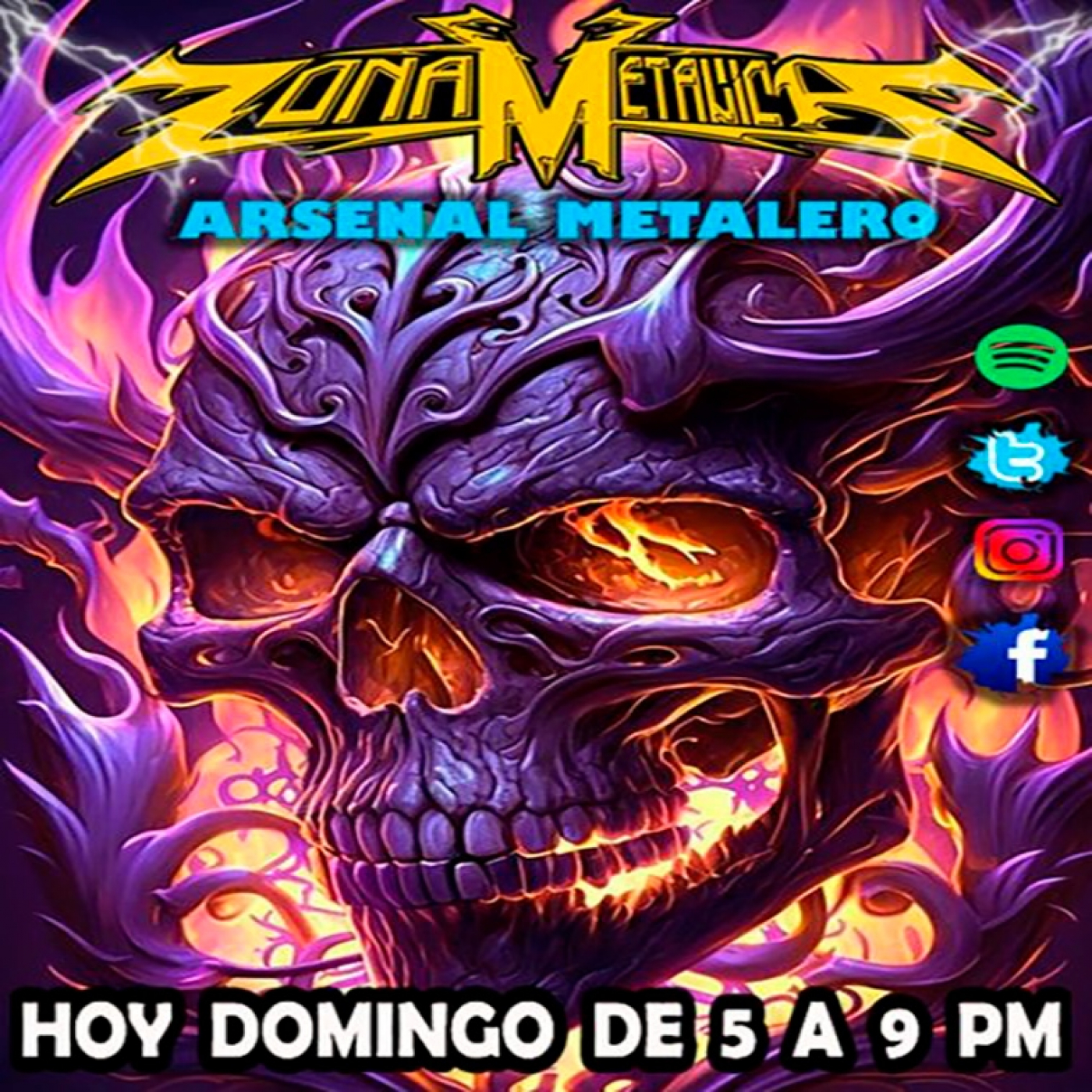 ZONA METÁLICA 16-julio-2023 episode artwork