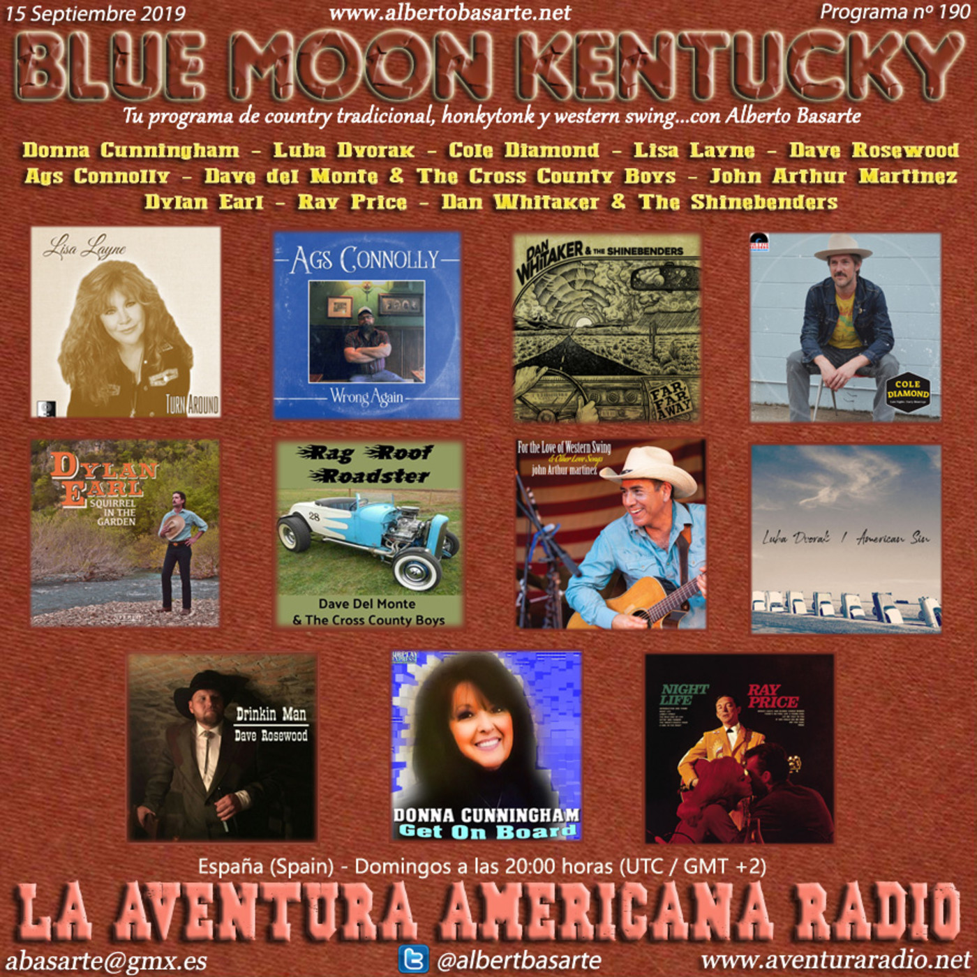 Podcast de Blue Moon Kentucky