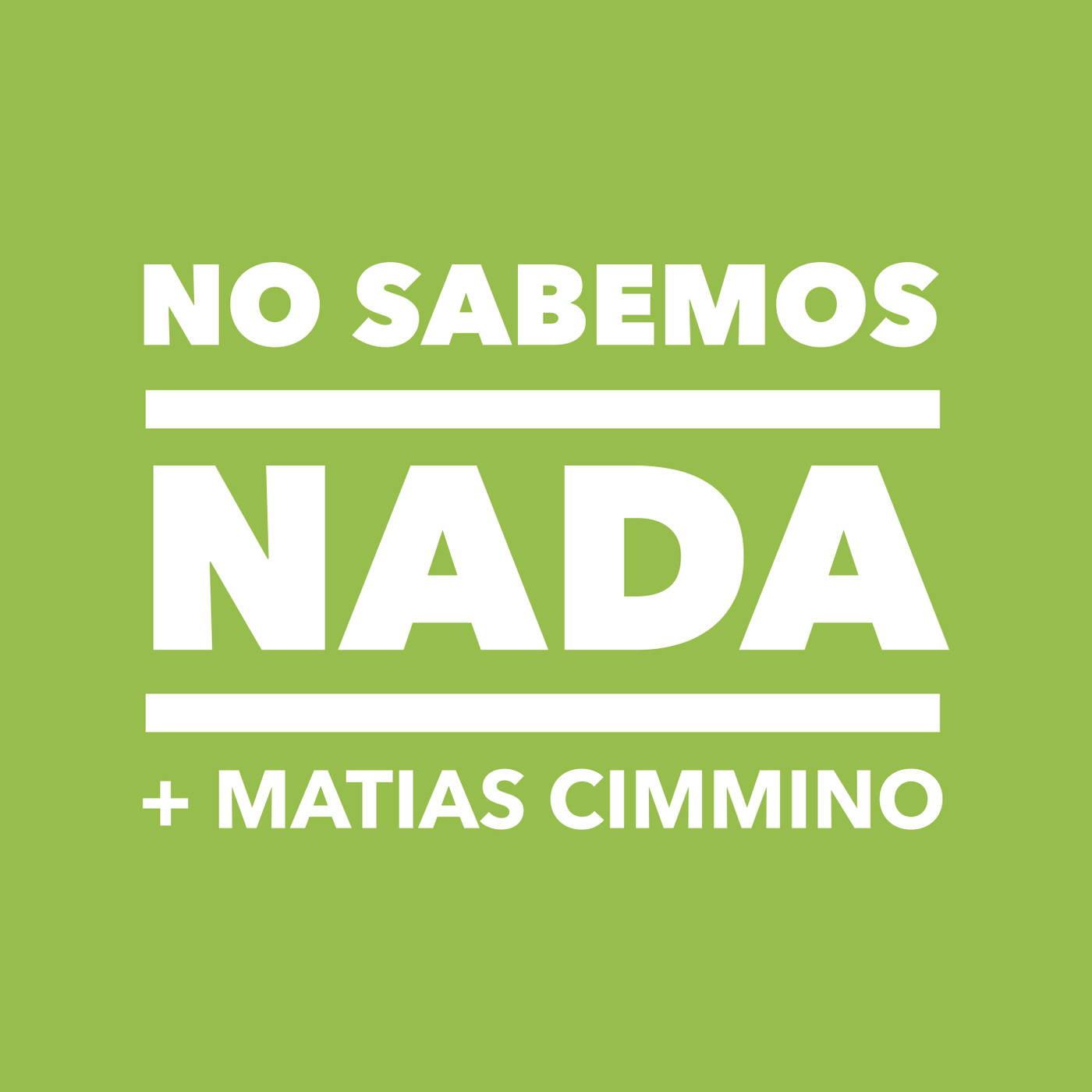 No Sabemos Nada