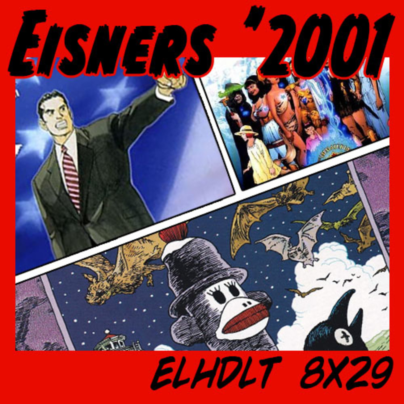 [ELHDLT] 8x29 Premios Eisner 2001 episode artwork