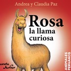 Rosa, la llama curiosa