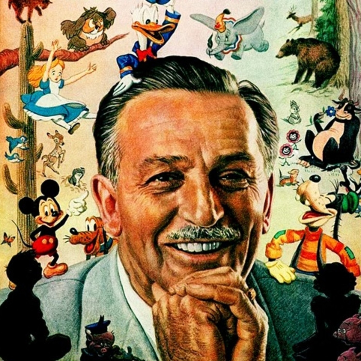 El universo e imaginario de Walt Disney