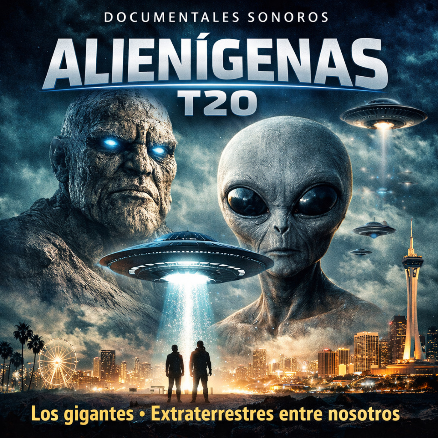 Alienígenas T20: Los gigantes • Extraterrestres entre nosotros