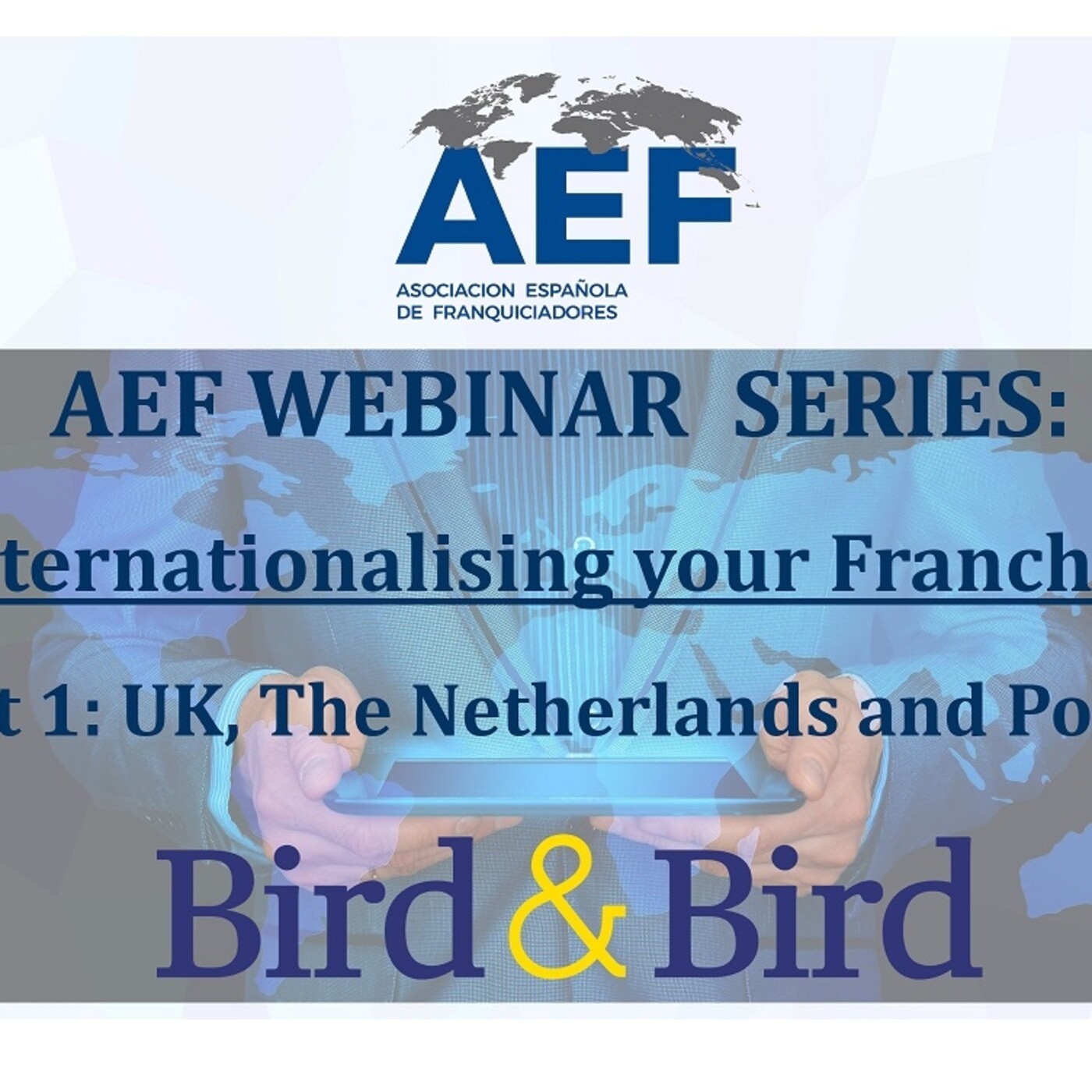 Webinars AEF
