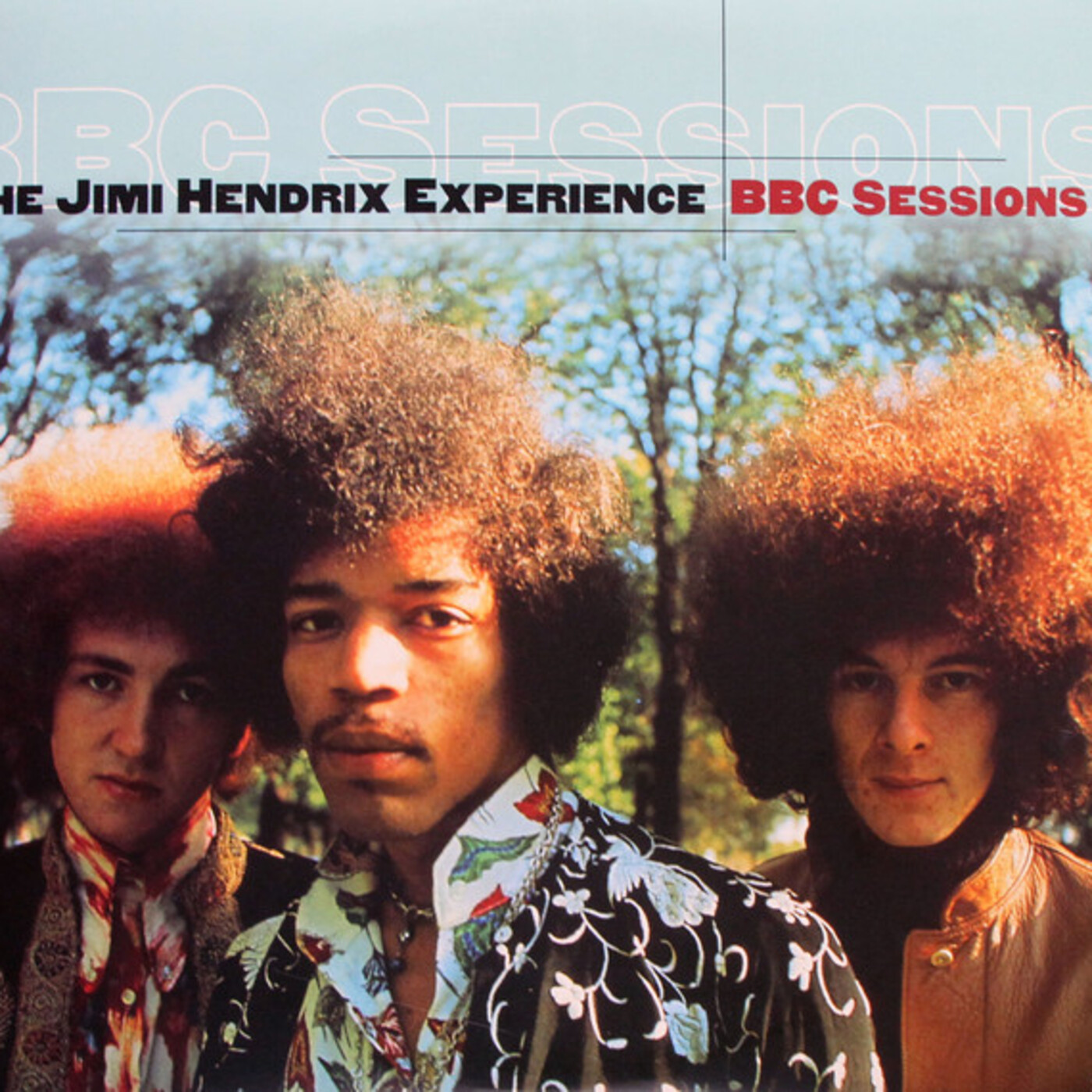 545 - The Jimi Hendrix Experience ‎– BBC Sessions (1998) episode artwork