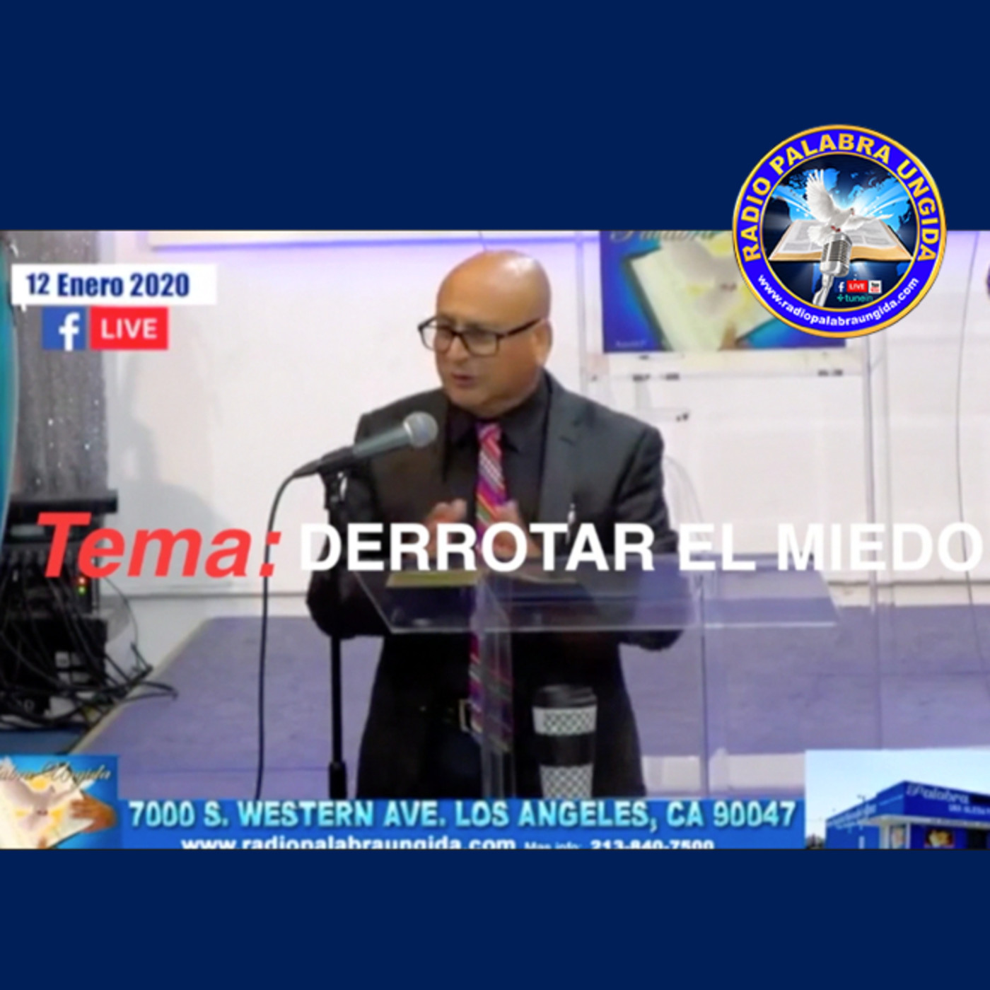 Edgar Calderon Tema: Derrotar el miedo episode artwork