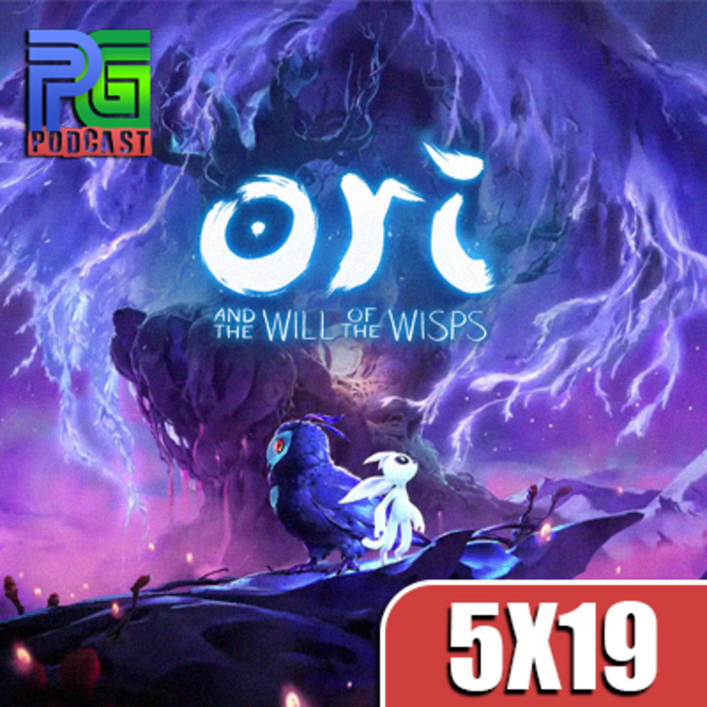 PG 5X19 - Análisis "Ori and the will of the wisps", Comparativa especificaciones PS5 vs Xbox Series X episode artwork