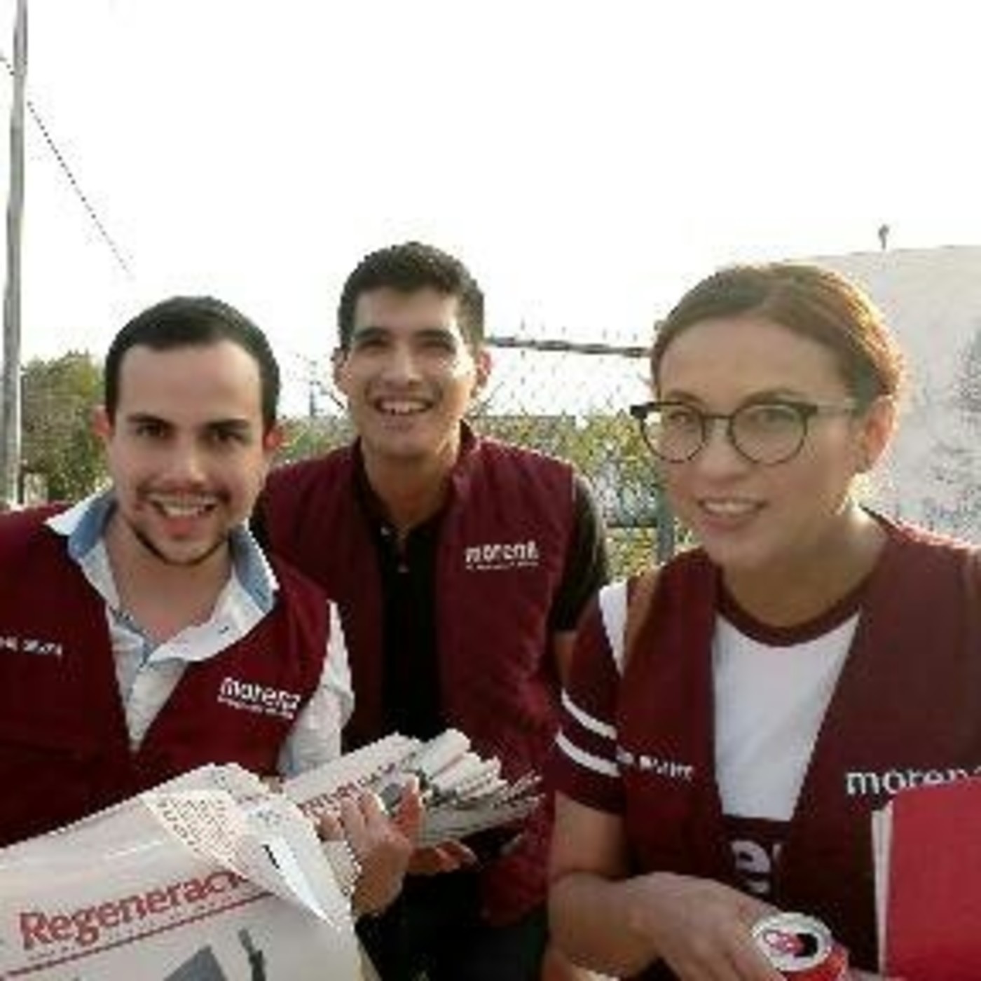 #ConexiónMorena