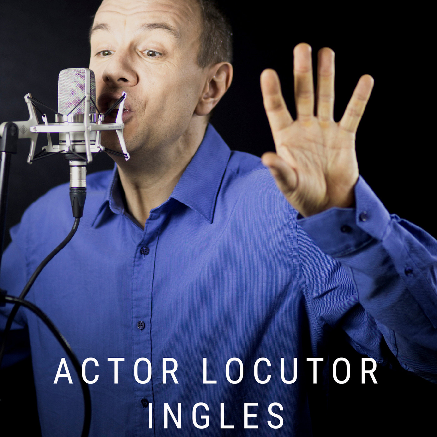 Locuciones para spots en inglés de locutor Madrid
