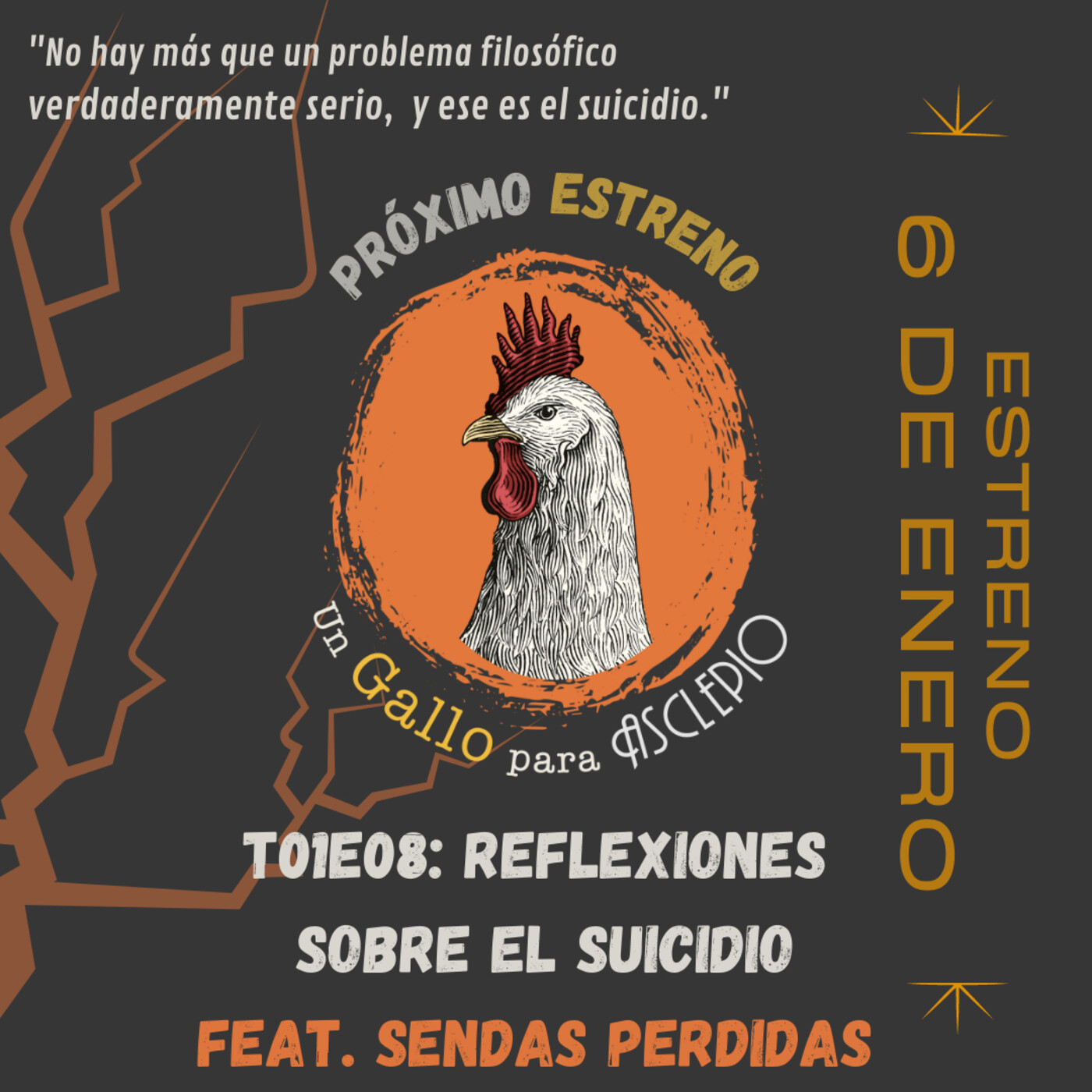 UN GALLO PARA ASCLEPIO