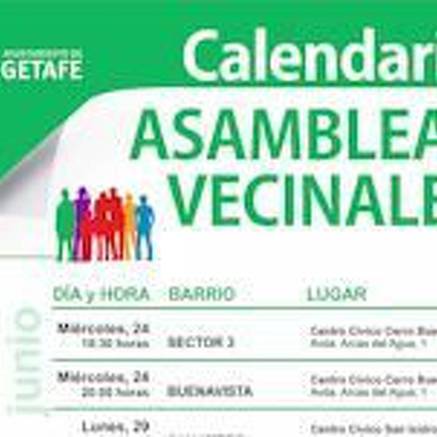 Miscelanéa de  GETAFE VOZ