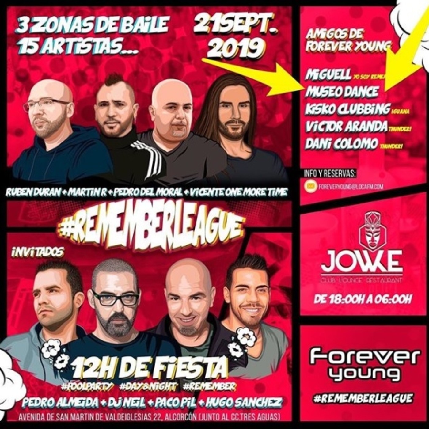 Museo Dance - Remember Radio Show