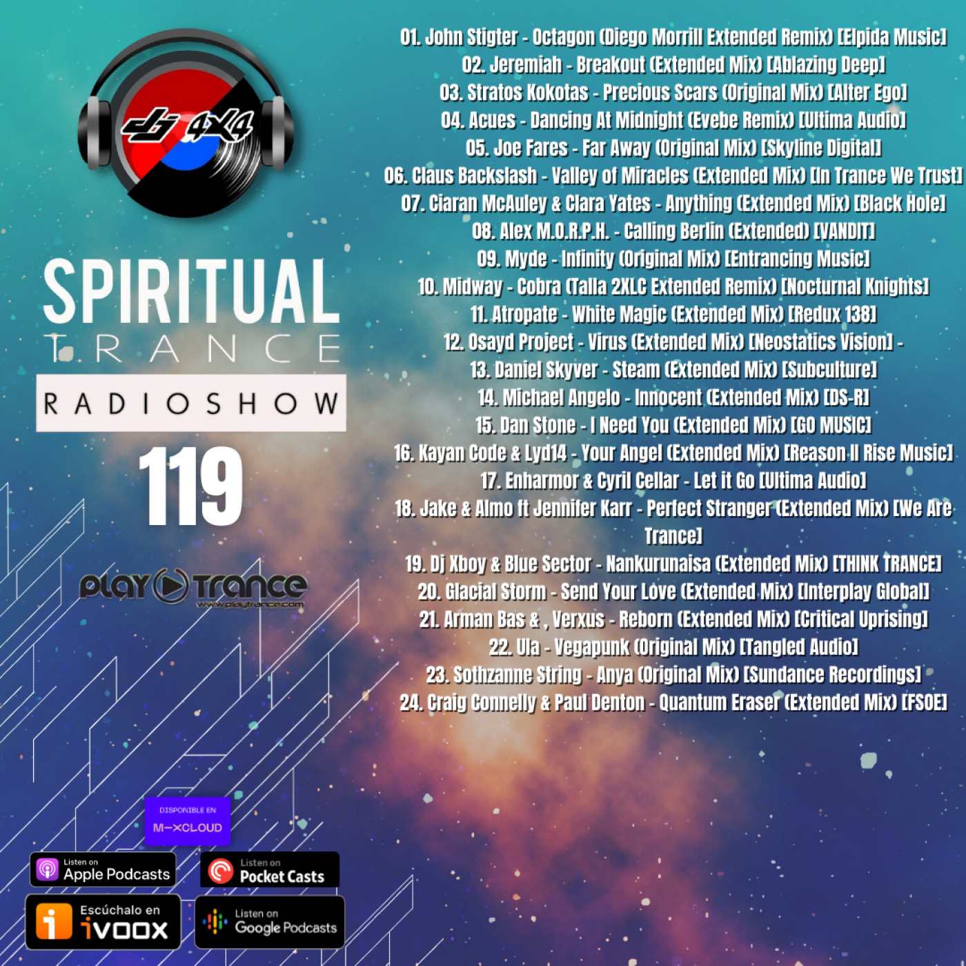 Victor Cea Pres. Spiritual Trance Radioshow