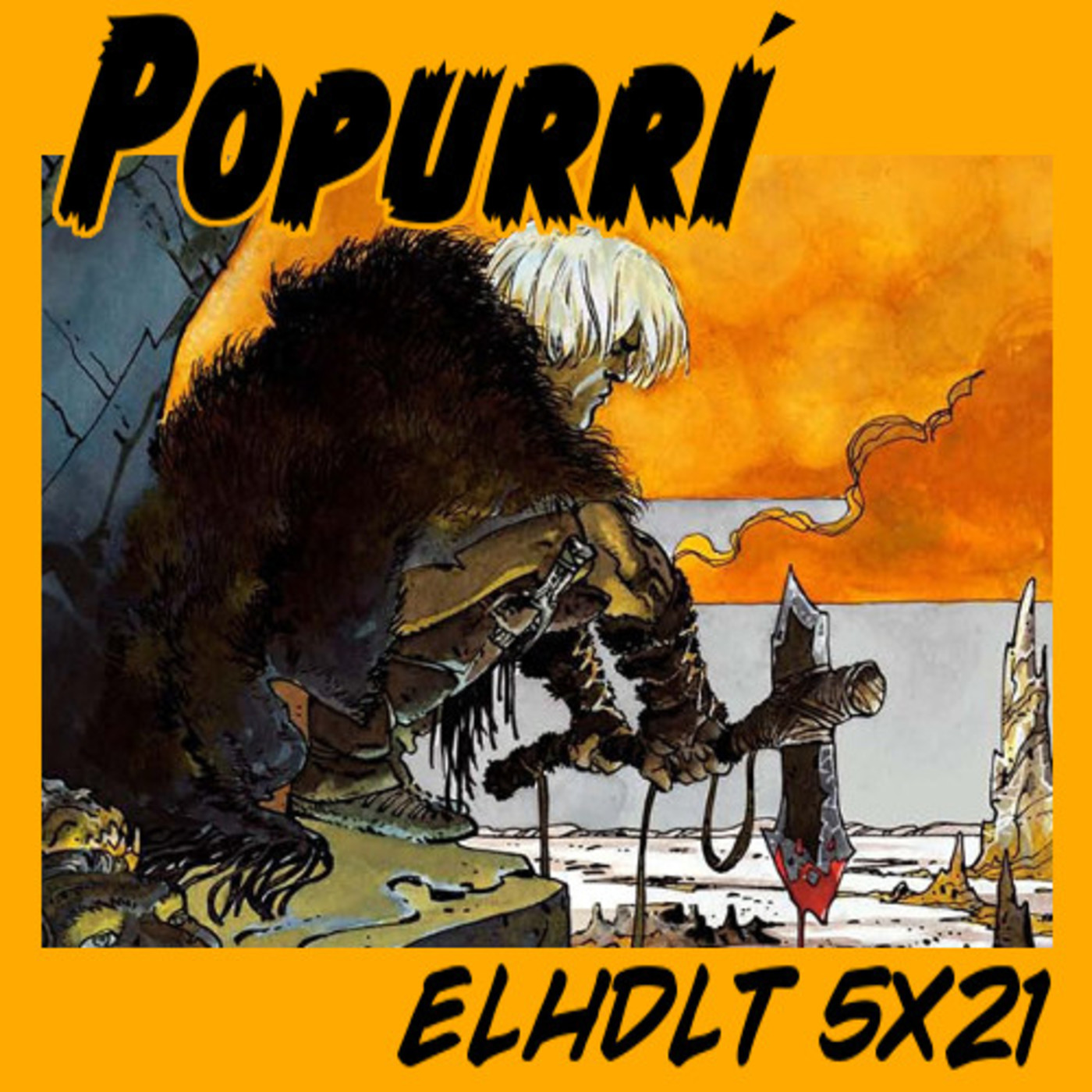[ELHDLT] 5x21 Popurrí: Relanzamiento Vertigo + Entrevista Raquel Gu episode artwork