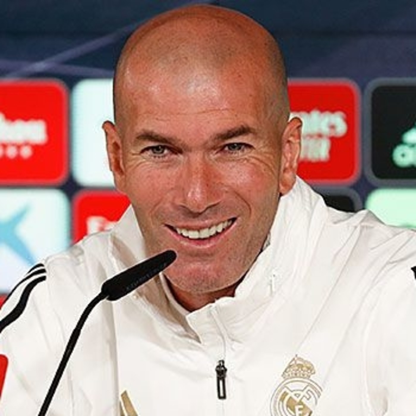 Ruedas de prensa Zinedine Zidane
