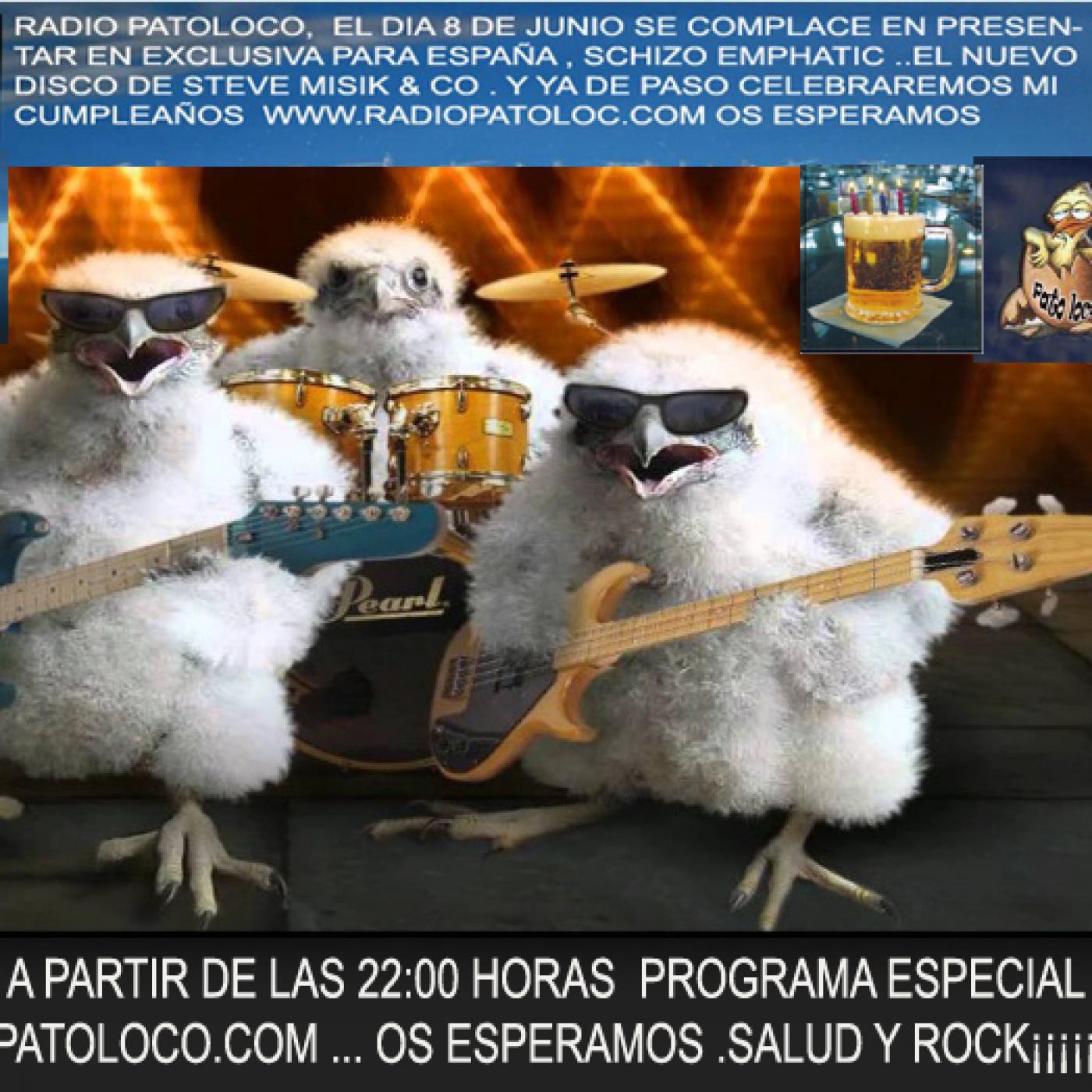 Podcast RADIOPATOLOCO EMISIONES