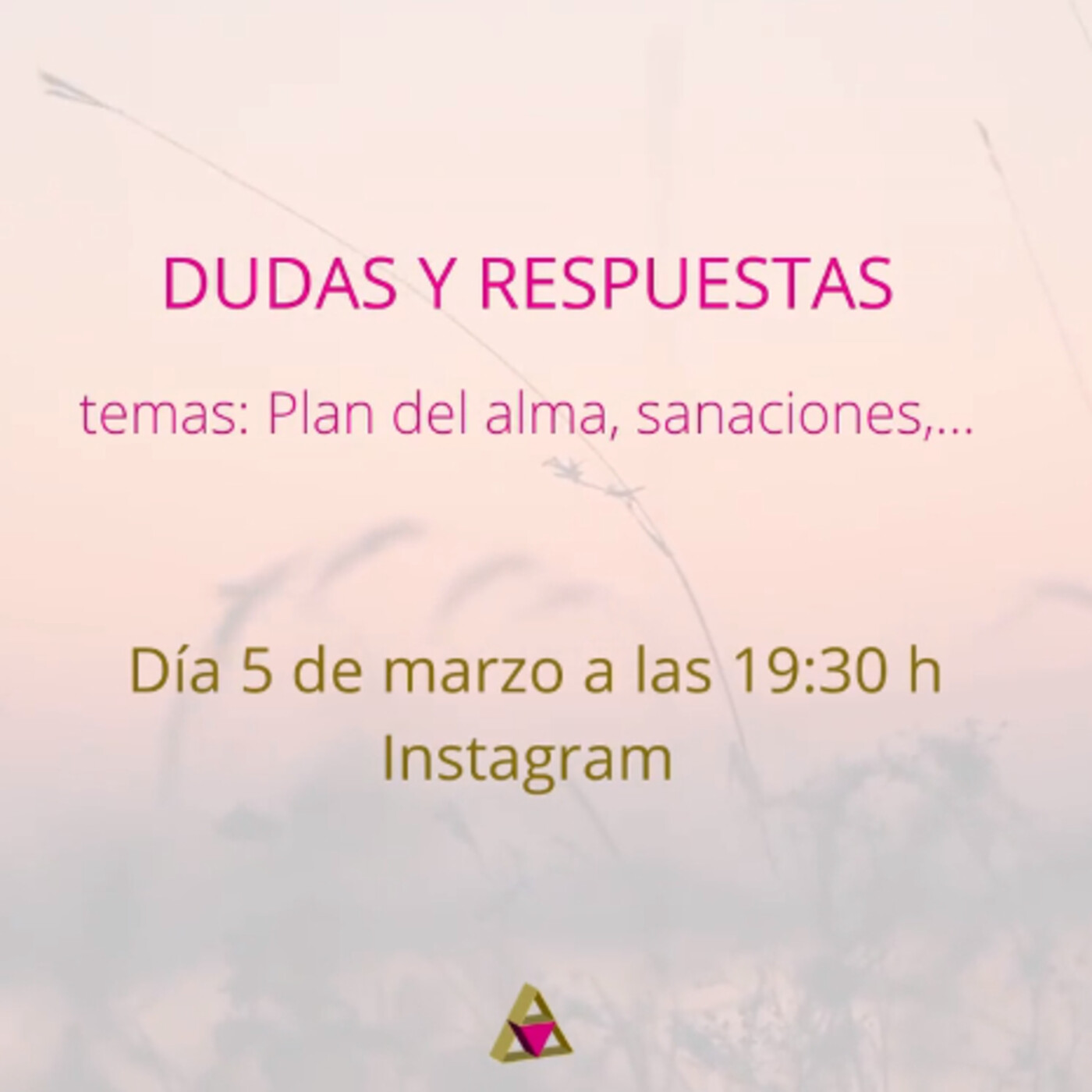 En transición al despertar
