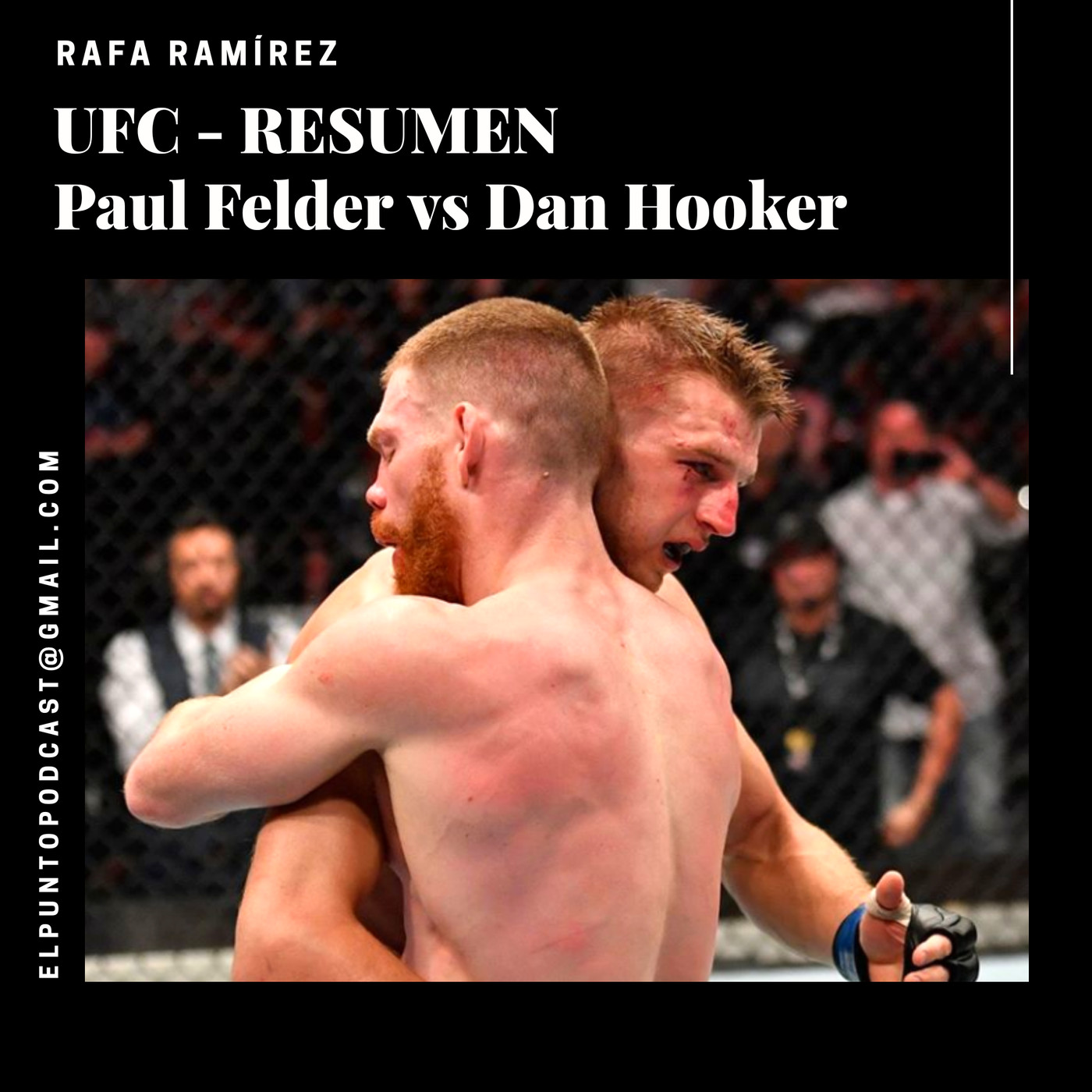 UFC Paul Felder vs Dan Hooker RESUMEN episode artwork
