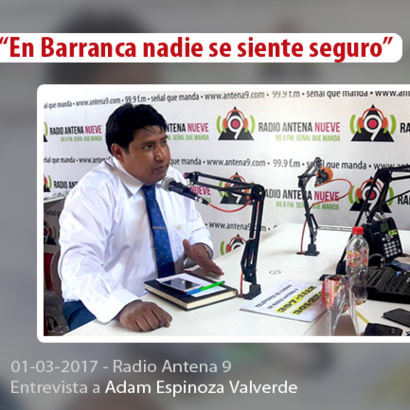 Podcast Barranca