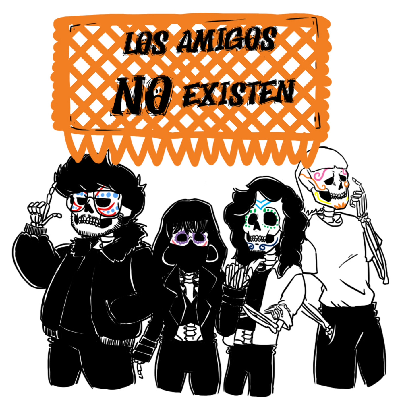 Los Amigos No Existen