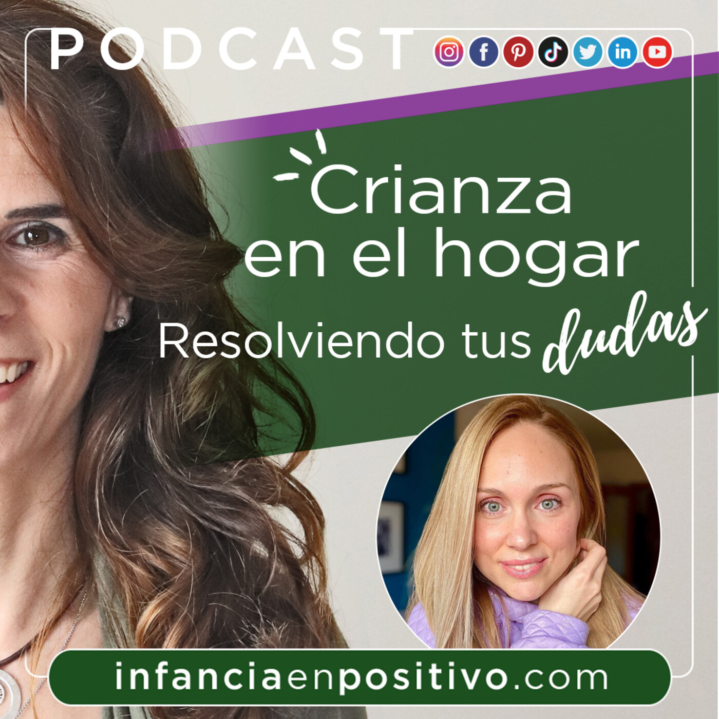 Diana Jiménez de Infancia en Positivo