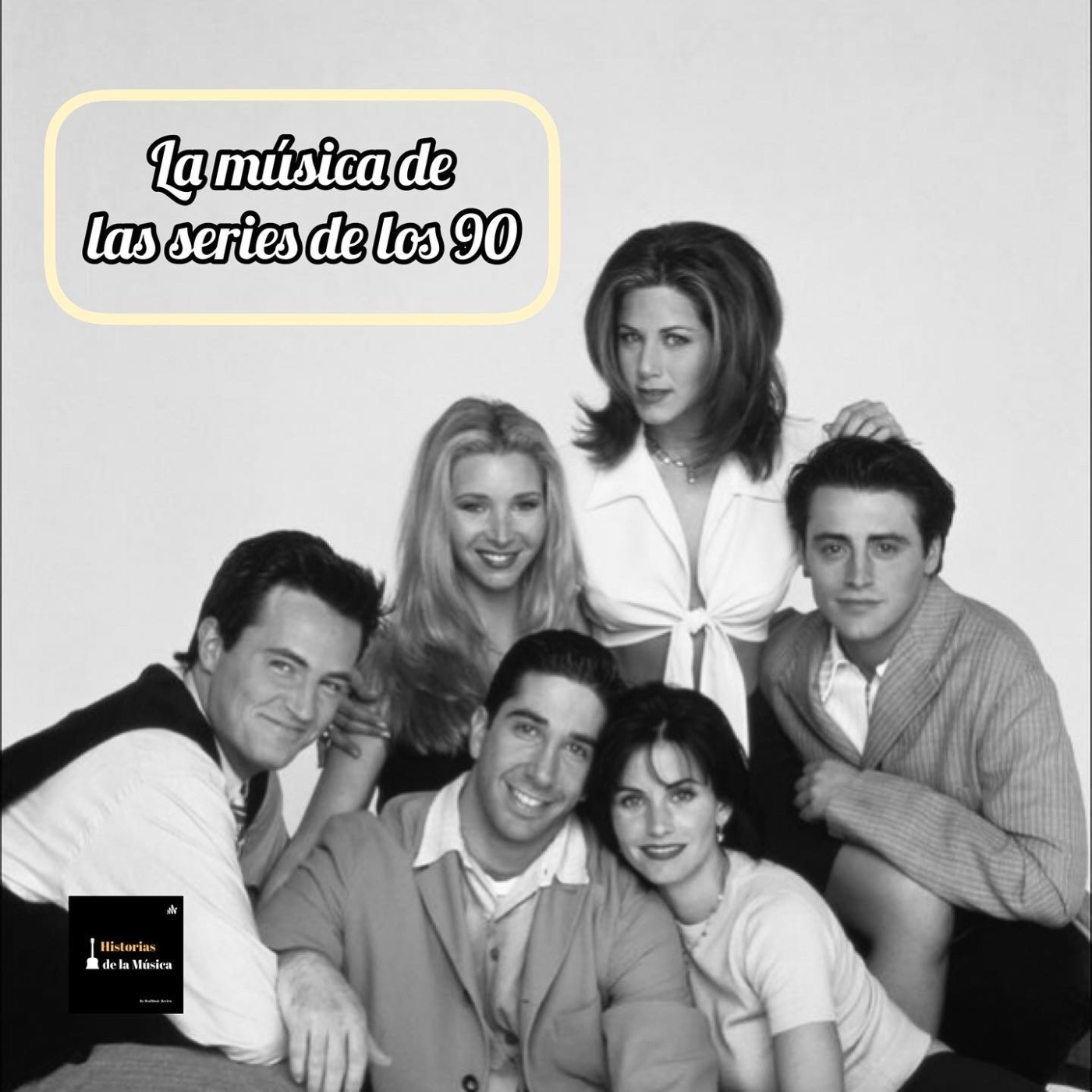 La música de las series de los 90