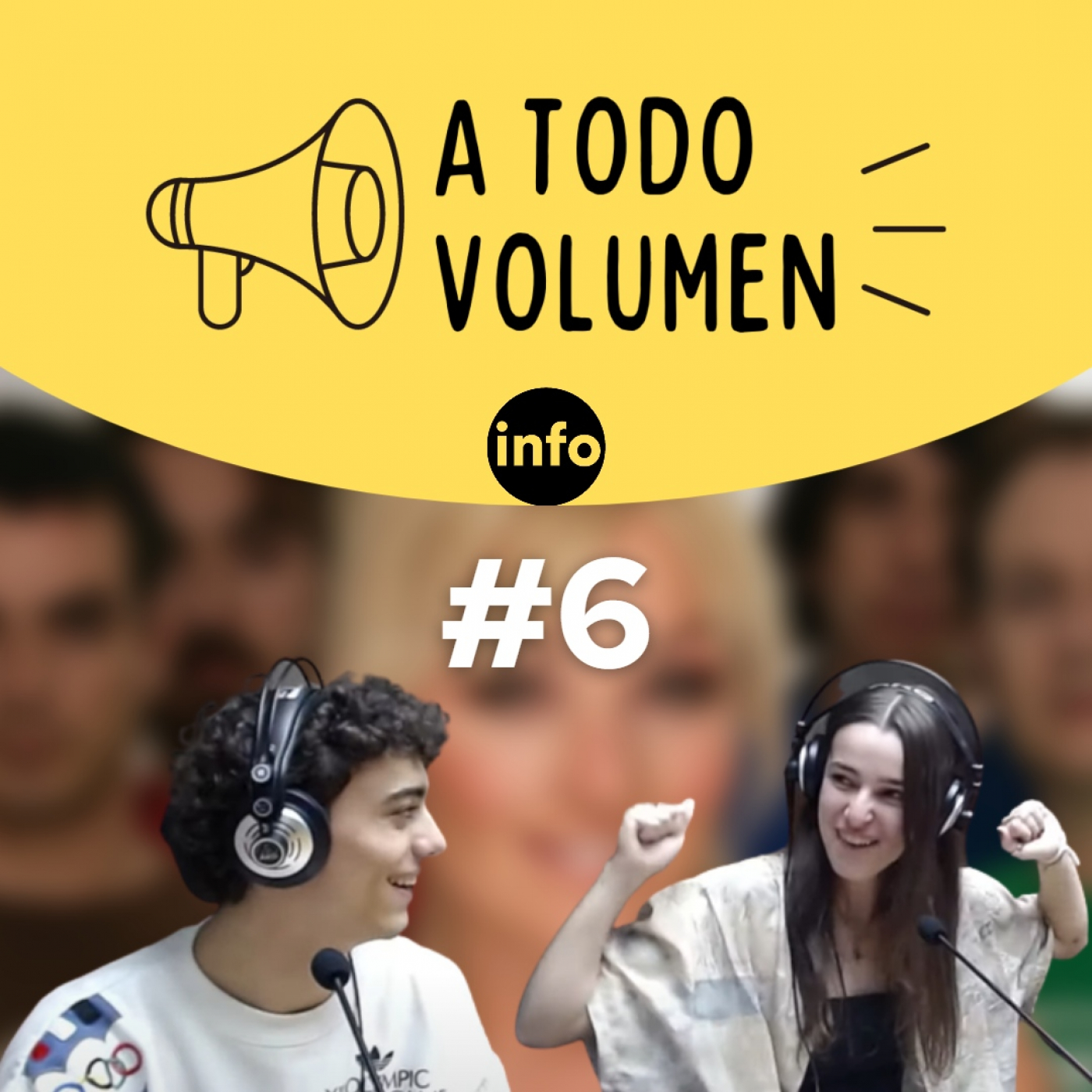 A todo volumen en Inforadio UCM