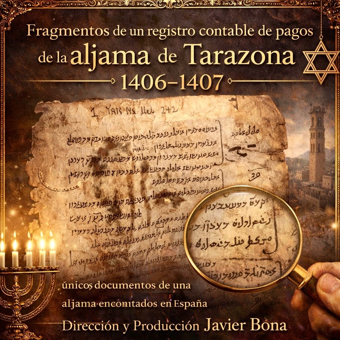 Judería medieval de Tarazona: Historia y memoria