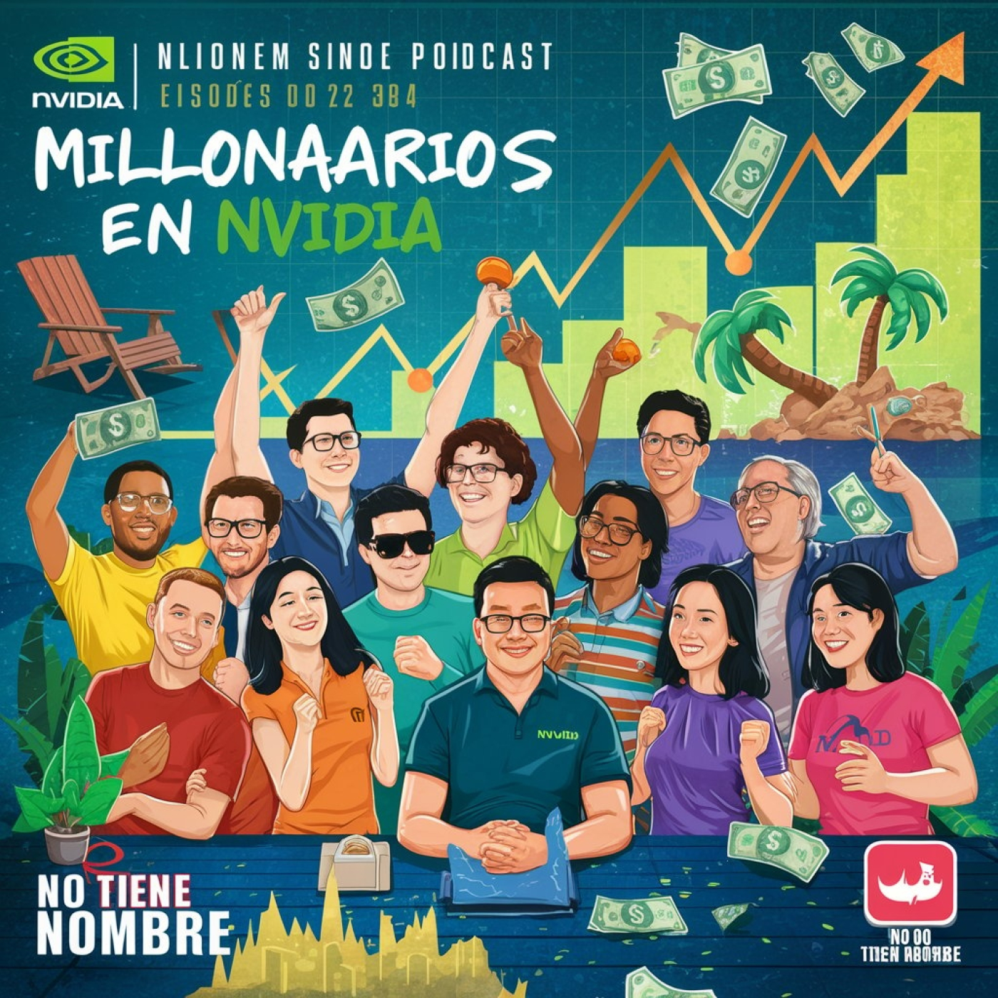 NTN 309 -  Ingenieros Millonarios de NVIDIA: ¡Retiro en la Cima!