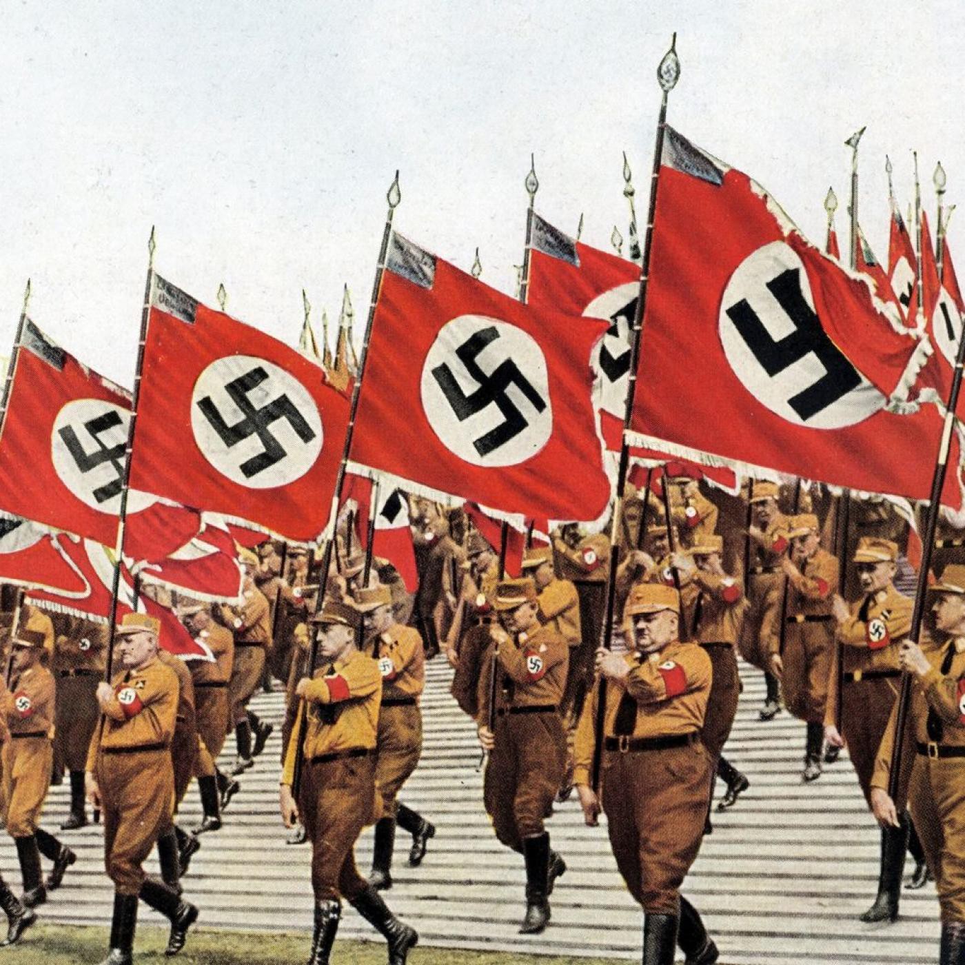Nazis La Red Del Mal episode artwork