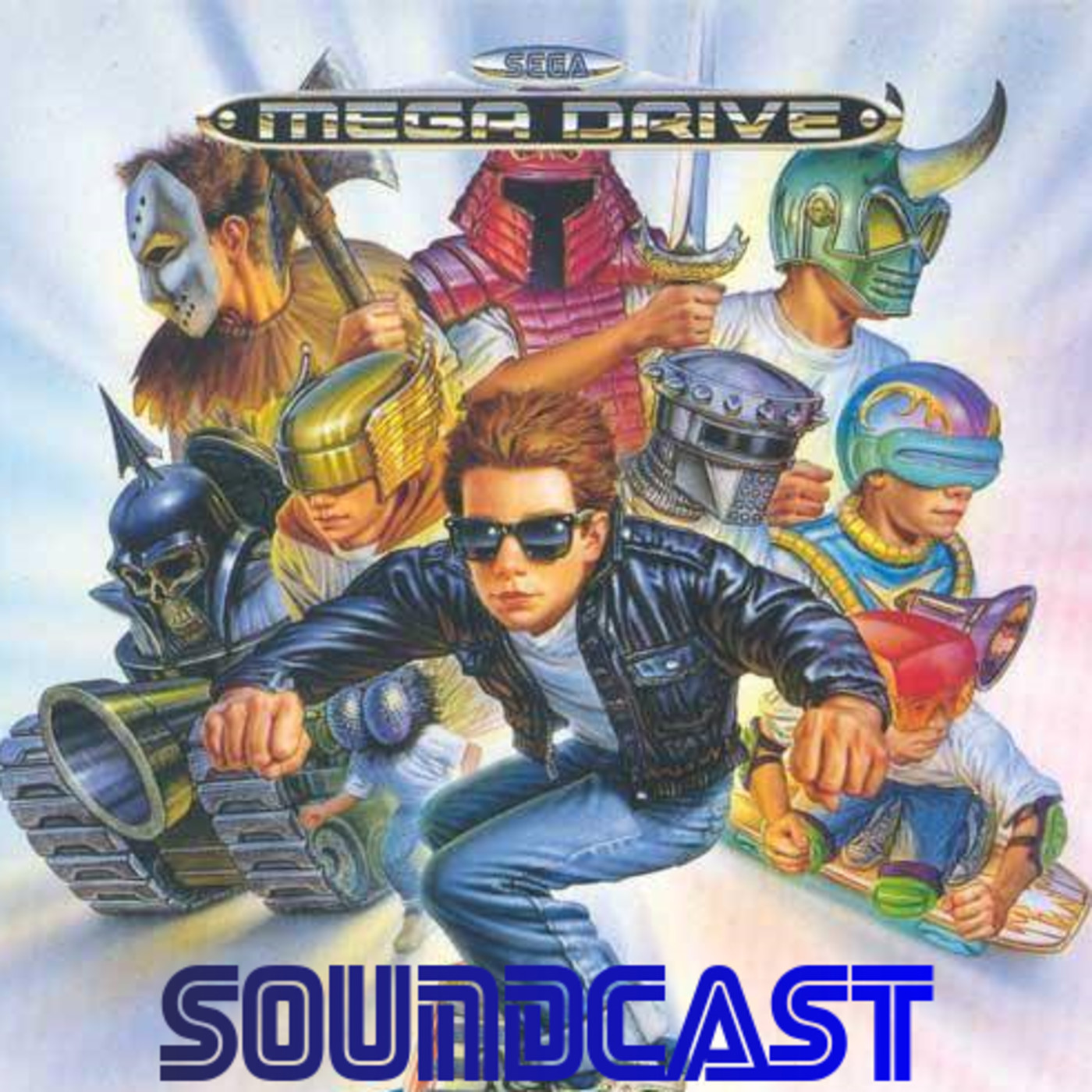 MegaDrive Soundcast