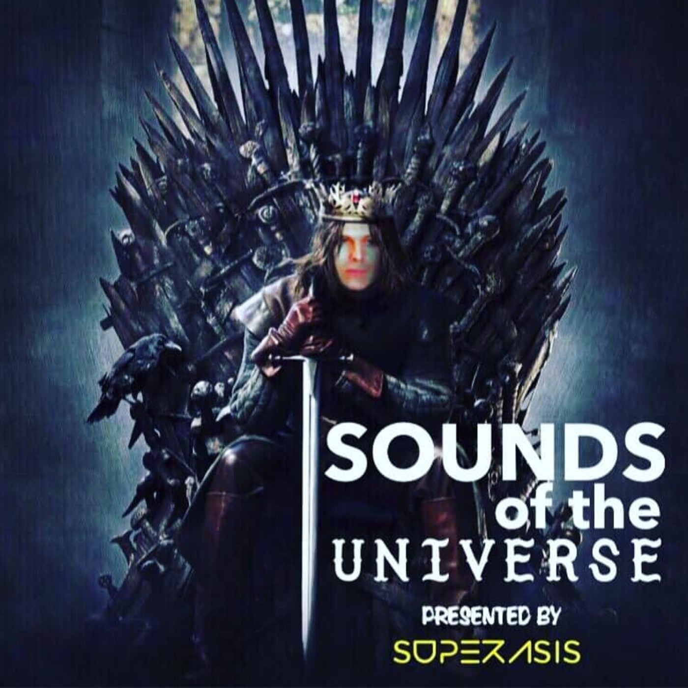 386.- Superasis Presents: Sonidos del Universo #386 TECHNO RADIOLIVE. 10.12.19 episode artwork