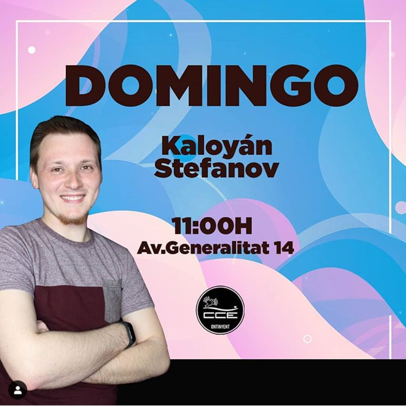 Pr. Kaloyán Stefanov "Identidad" episode artwork