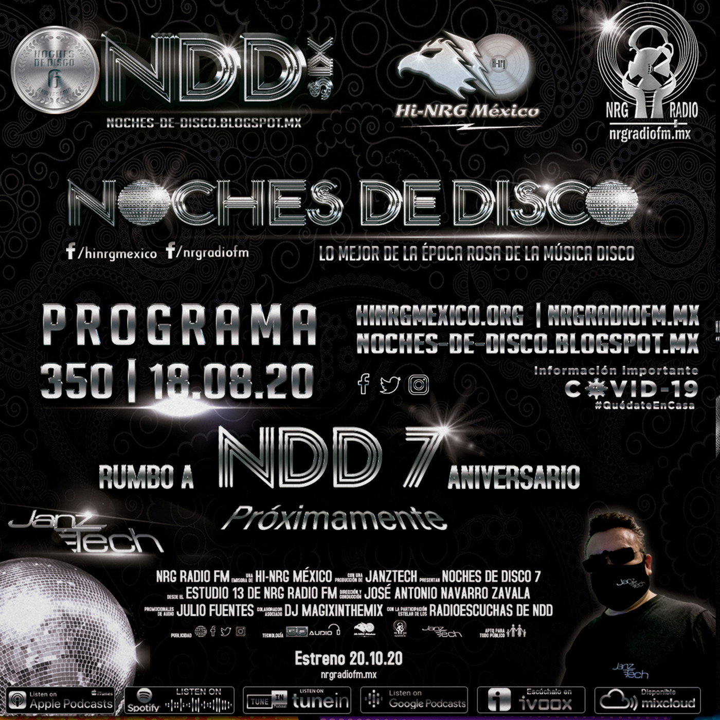 Noches de Disco de NRG Radio FM