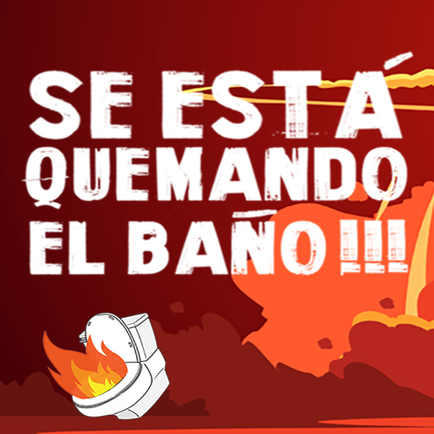 Se está quemando el baño