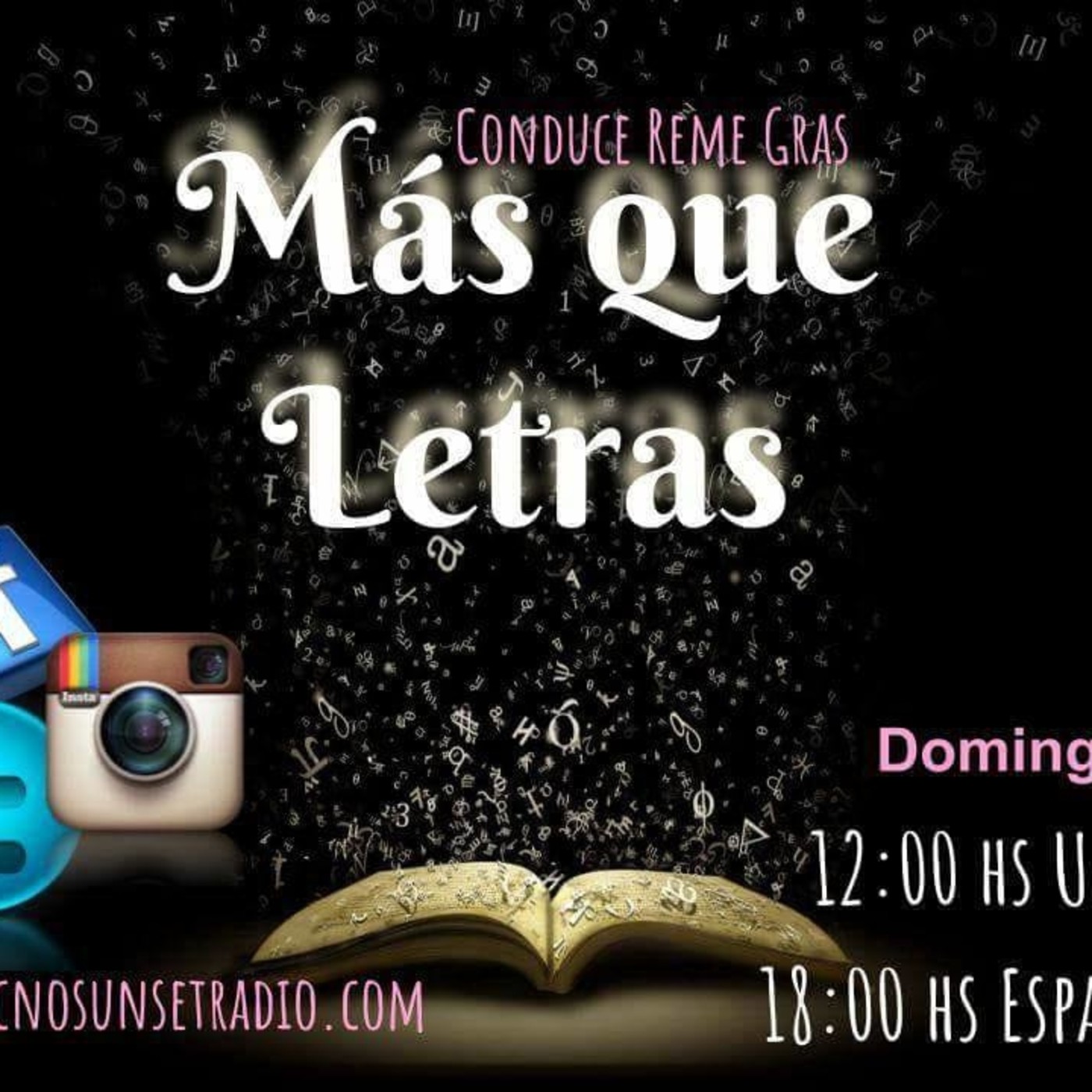 Más que letras.