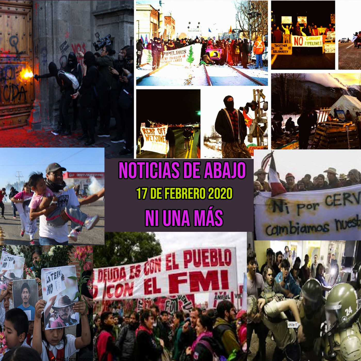 Noticias de abajo 17 febrero 2020 episode artwork