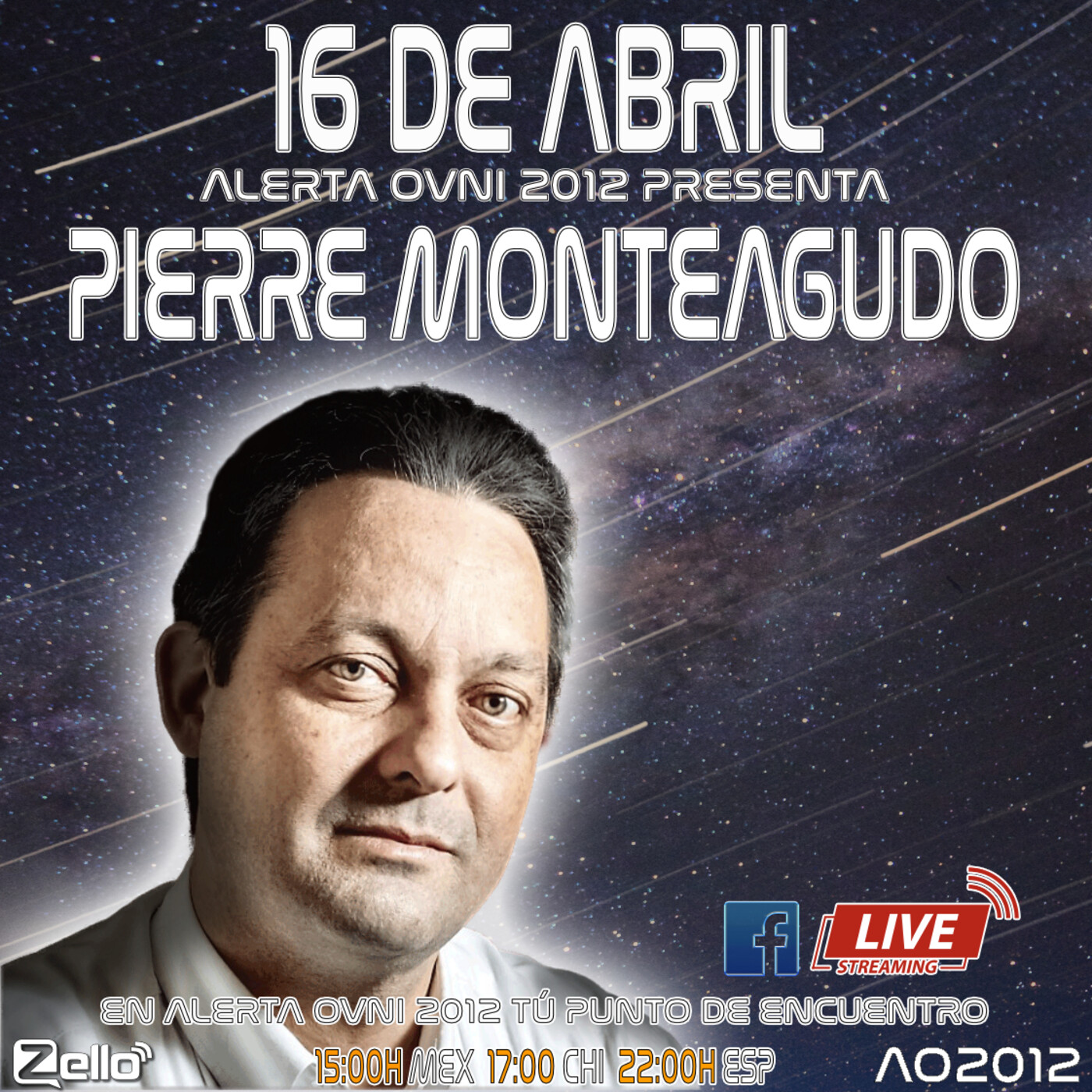 Podcast Alerta OvNi 2012 (Zello)