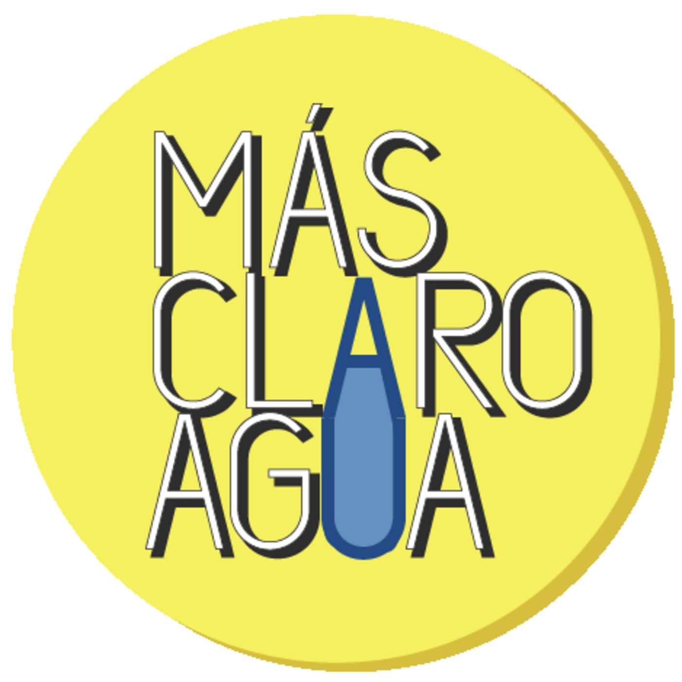 MÁS CLARO, AGUA