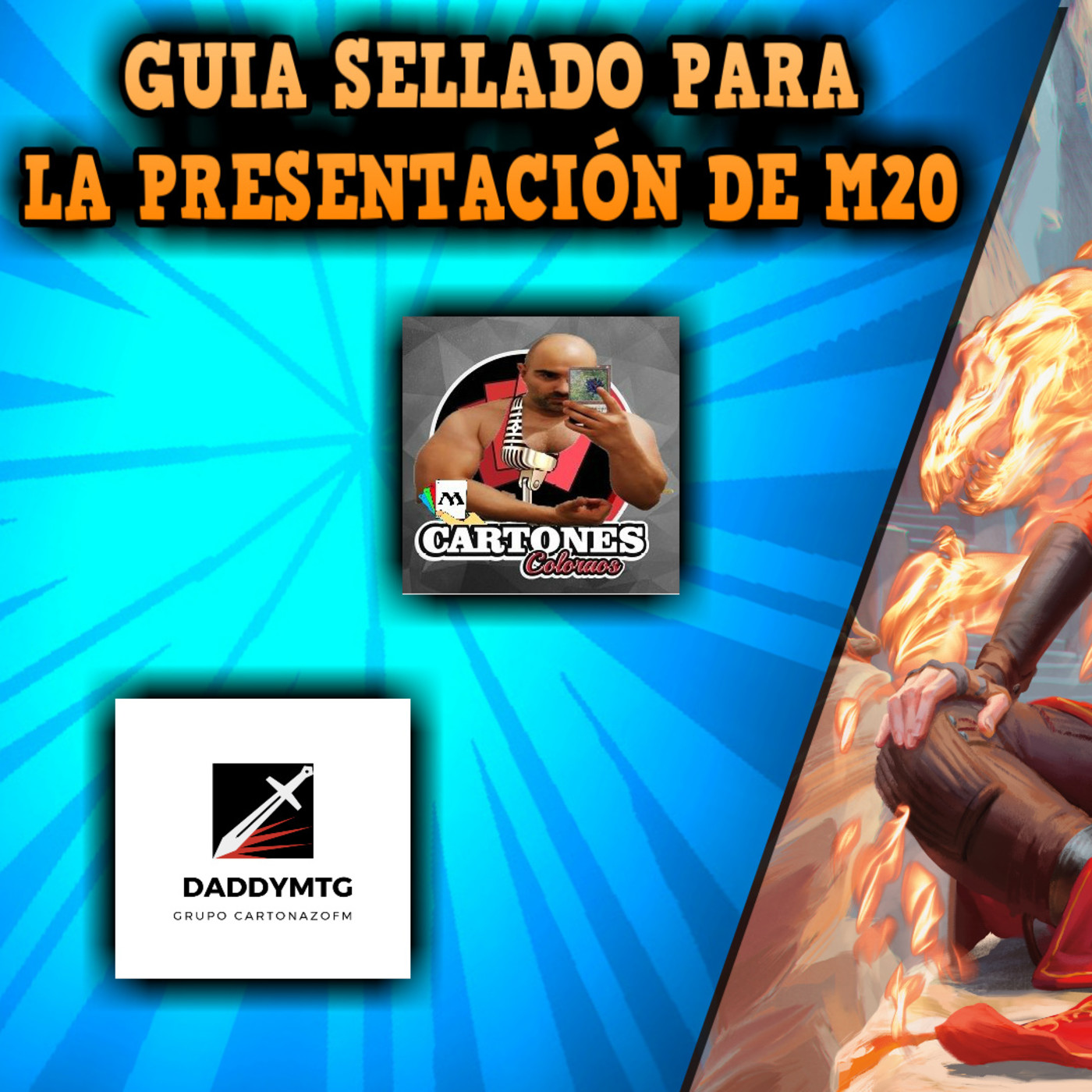 Guia sellado para presentación de M20