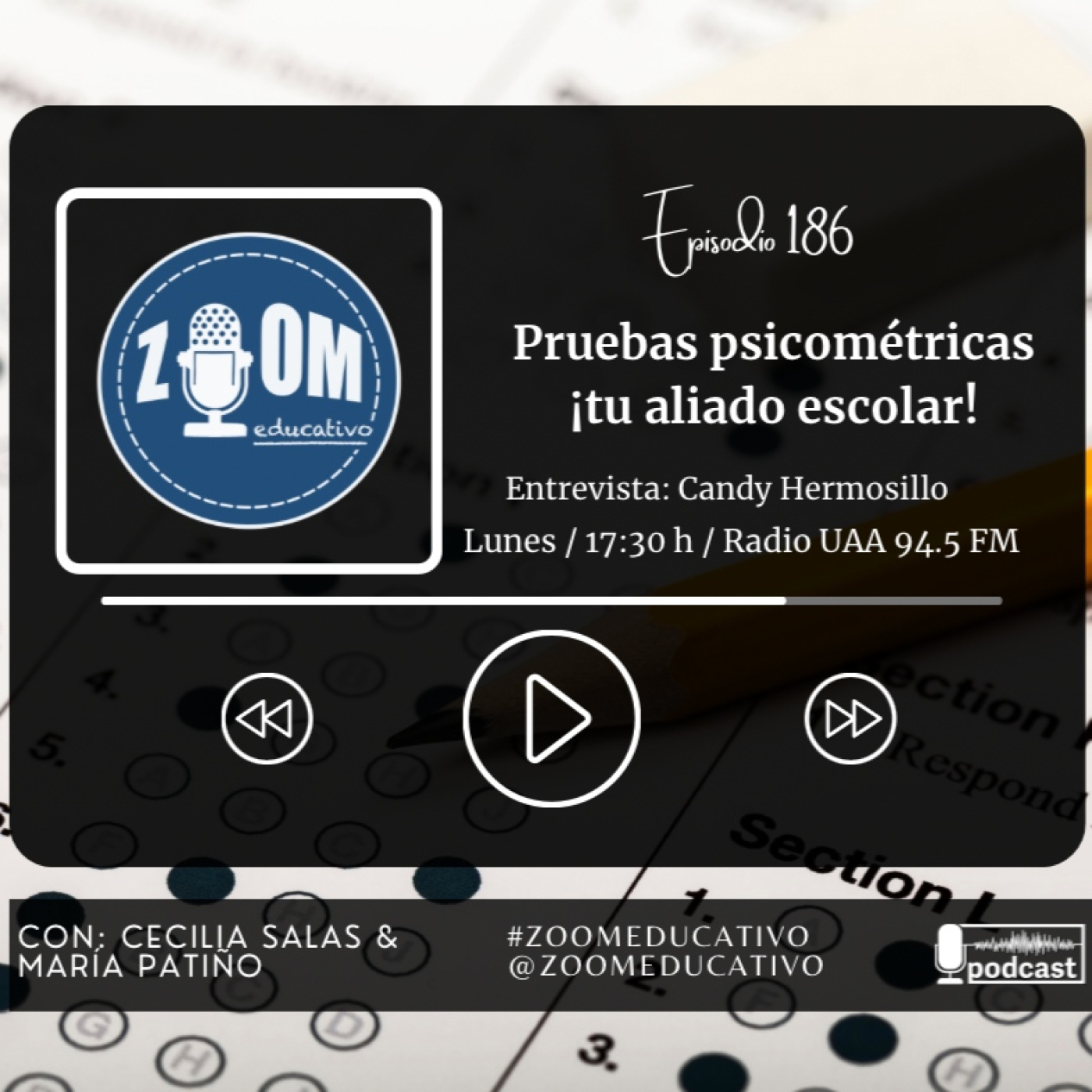 Ep 185 Pruebas psicométricas ¡tu aliado escolar!